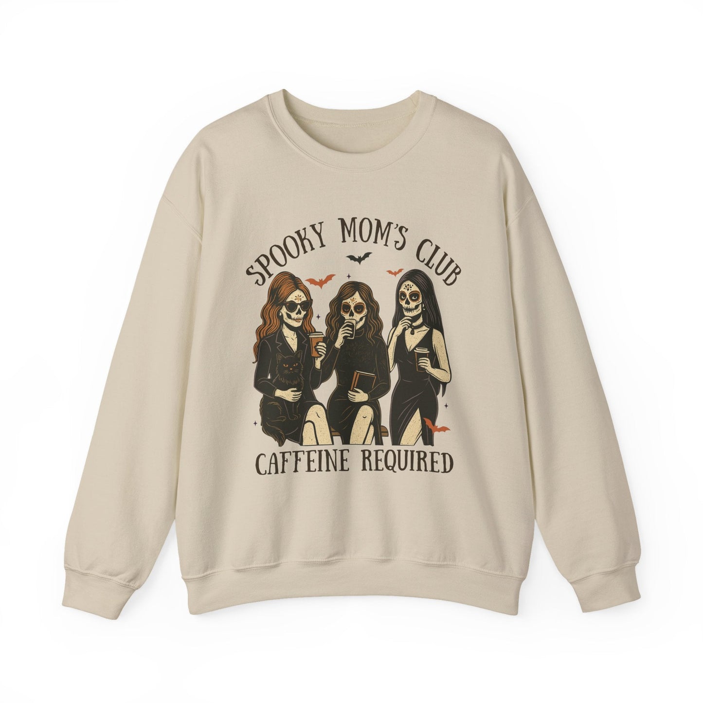 Spooky Mom's Club Sweatshirt - Shirt Happens Graphics