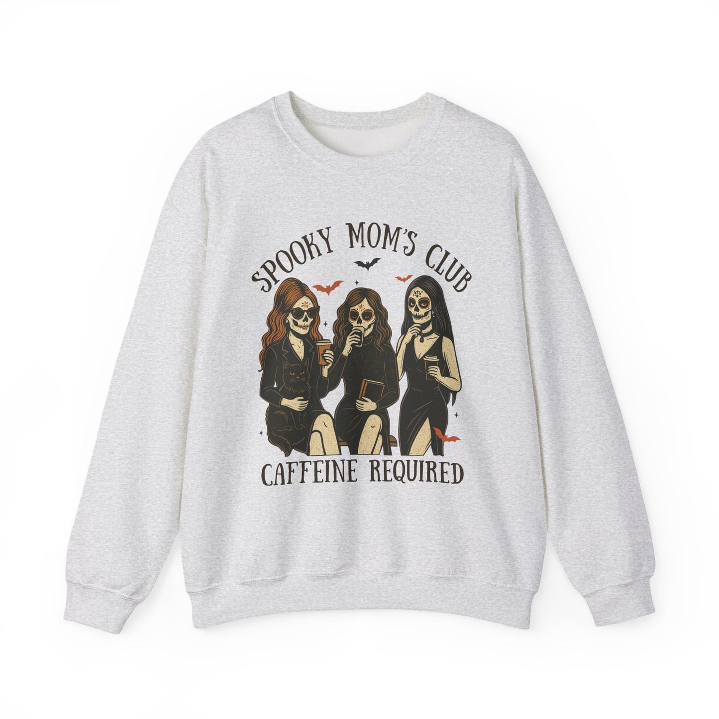 Spooky Mom's Club Sweatshirt - Shirt Happens Graphics