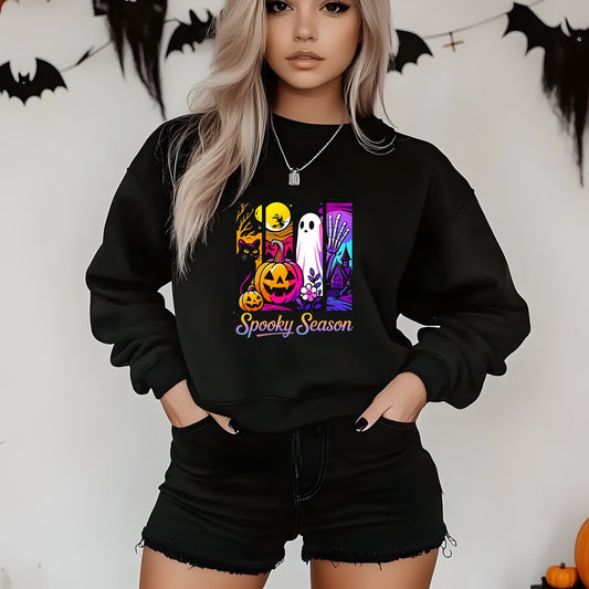 Spooky Season Sweatshirt - Shirt Happens Graphics