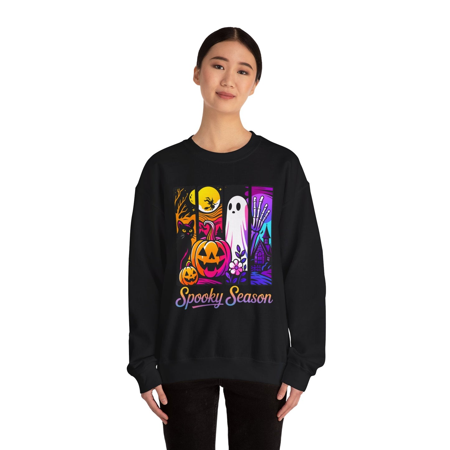 Spooky Season Sweatshirt - Shirt Happens Graphics