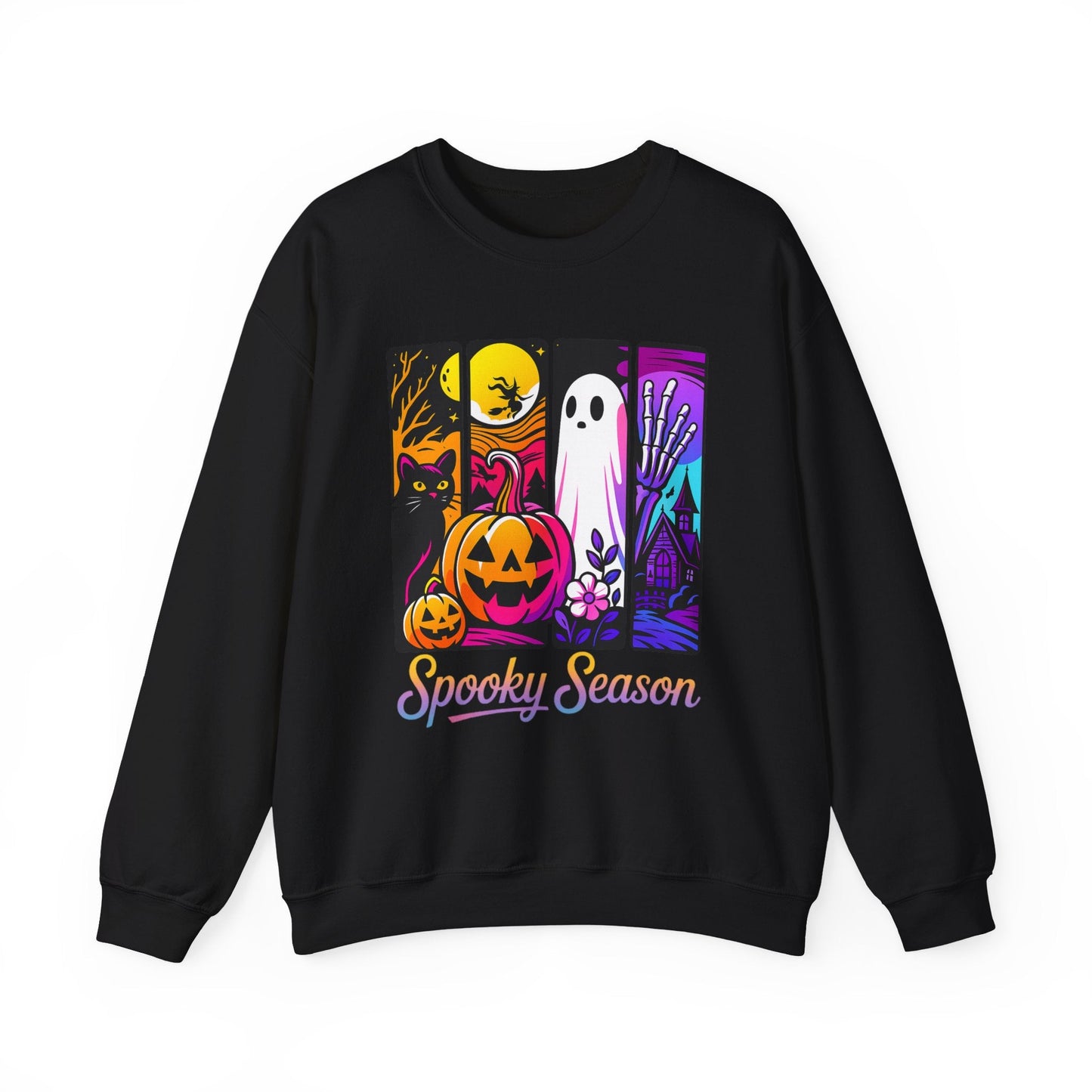 Spooky Season Sweatshirt - Shirt Happens Graphics