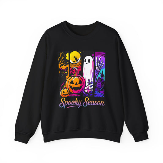 Spooky Season Sweatshirt - Shirt Happens Graphics