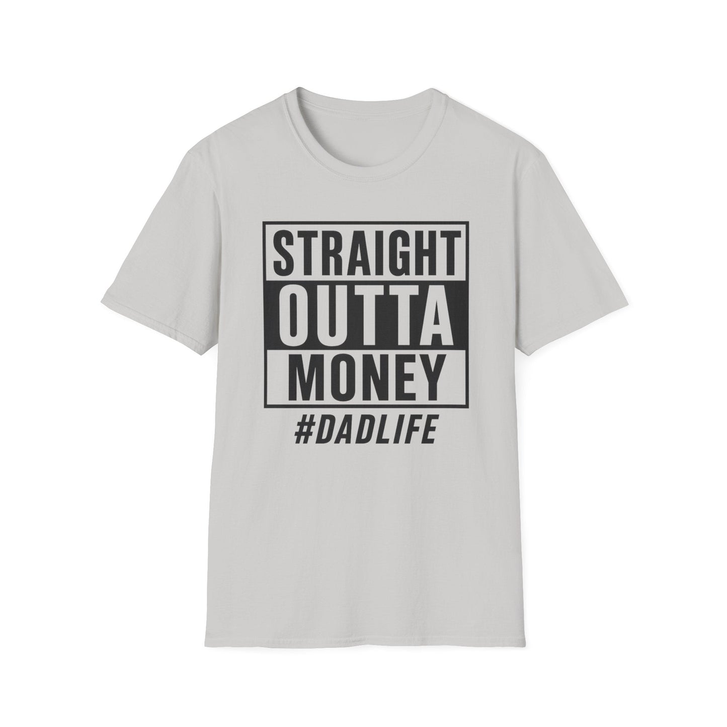 Stylish Dad Quote T-Shirt, Perfect Gift for Fathers, Dad Life, Father's Day, Casual Wear, Funny T-Shirt - Shirt Happens Graphics