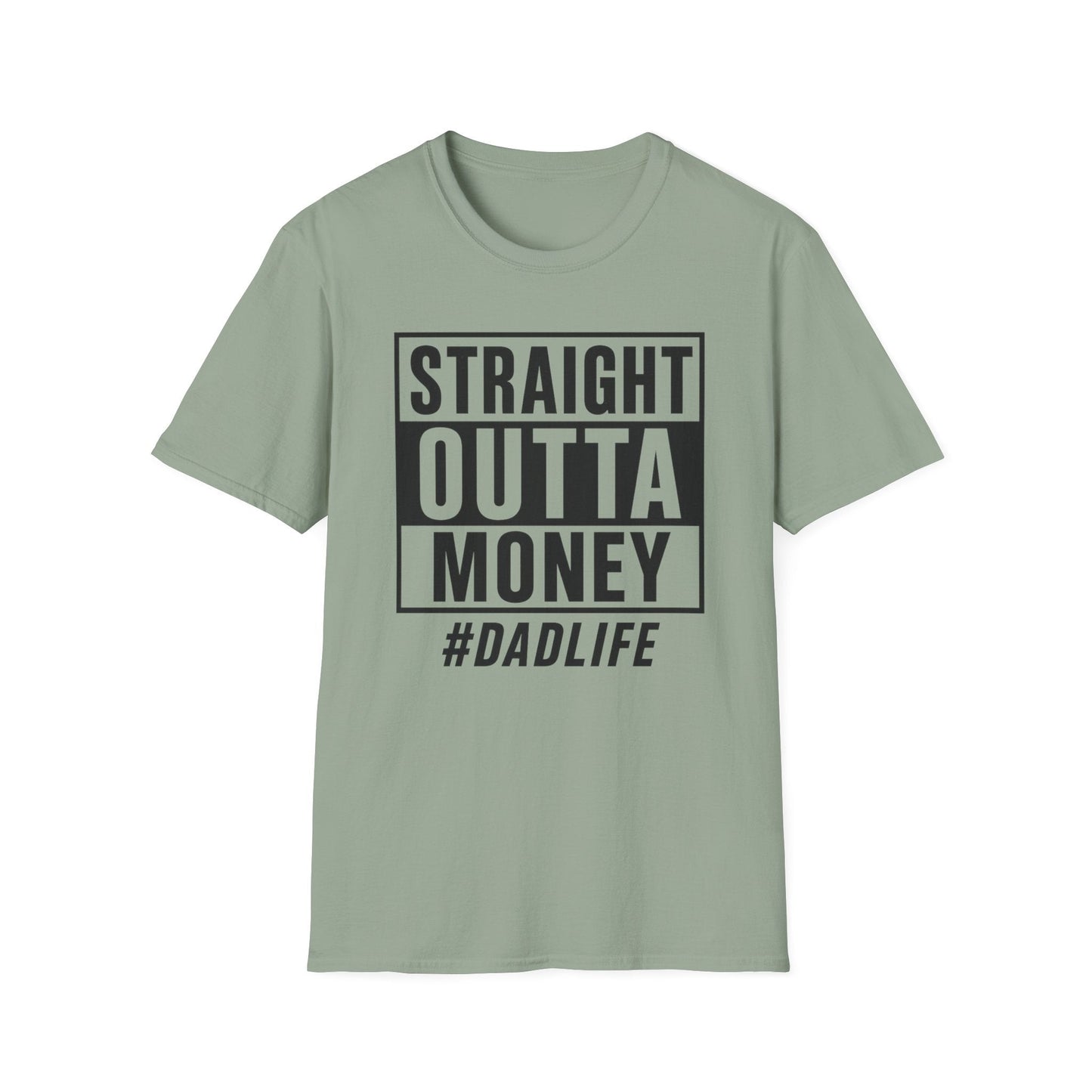 Stylish Dad Quote T-Shirt, Perfect Gift for Fathers, Dad Life, Father's Day, Casual Wear, Funny T-Shirt - Shirt Happens Graphics