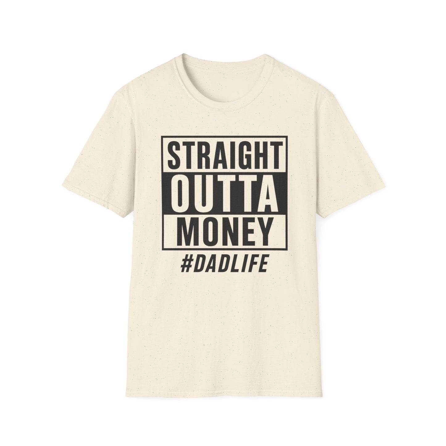 Stylish Dad Quote T-Shirt, Perfect Gift for Fathers, Dad Life, Father's Day, Casual Wear, Funny T-Shirt - Shirt Happens Graphics
