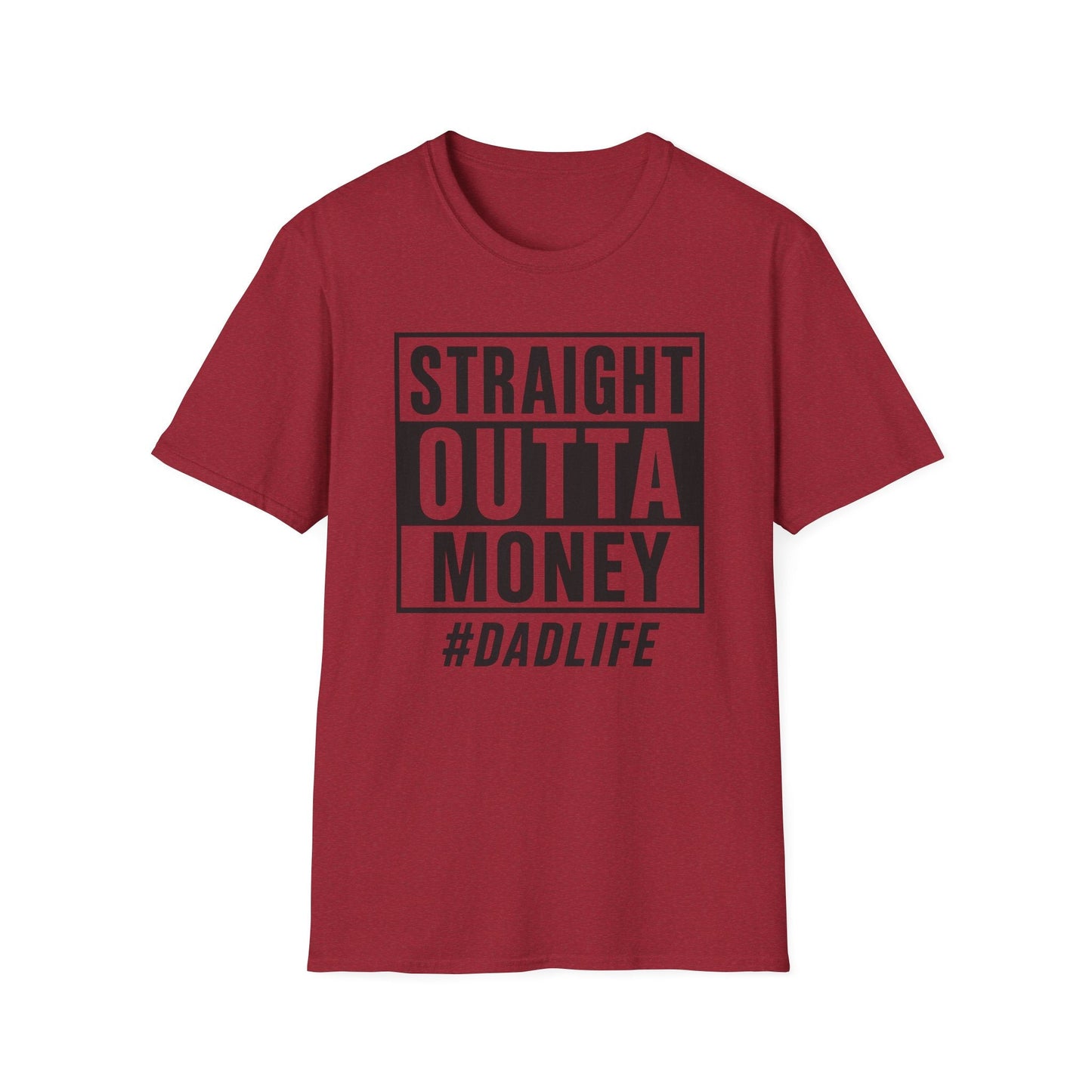 Stylish Dad Quote T-Shirt, Perfect Gift for Fathers, Dad Life, Father's Day, Casual Wear, Funny T-Shirt - Shirt Happens Graphics