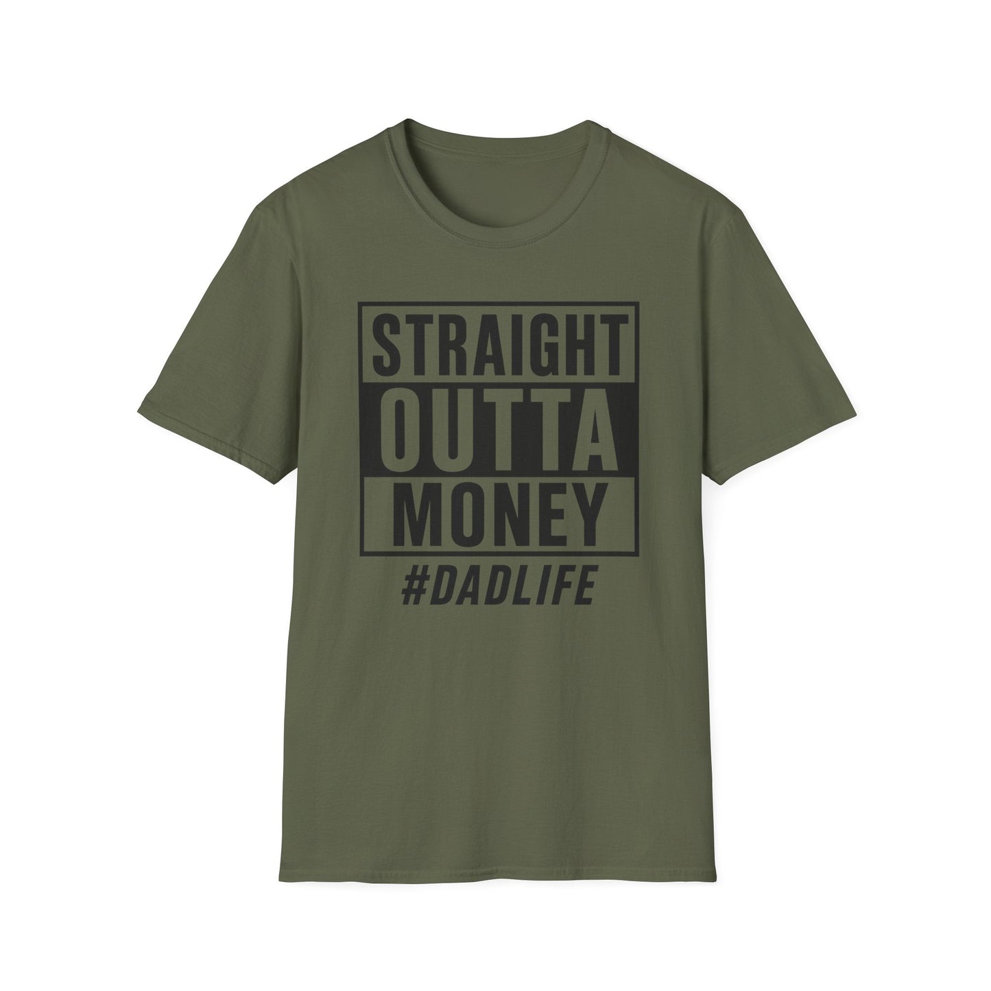 Stylish Dad Quote T-Shirt, Perfect Gift for Fathers, Dad Life, Father's Day, Casual Wear, Funny T-Shirt - Shirt Happens Graphics
