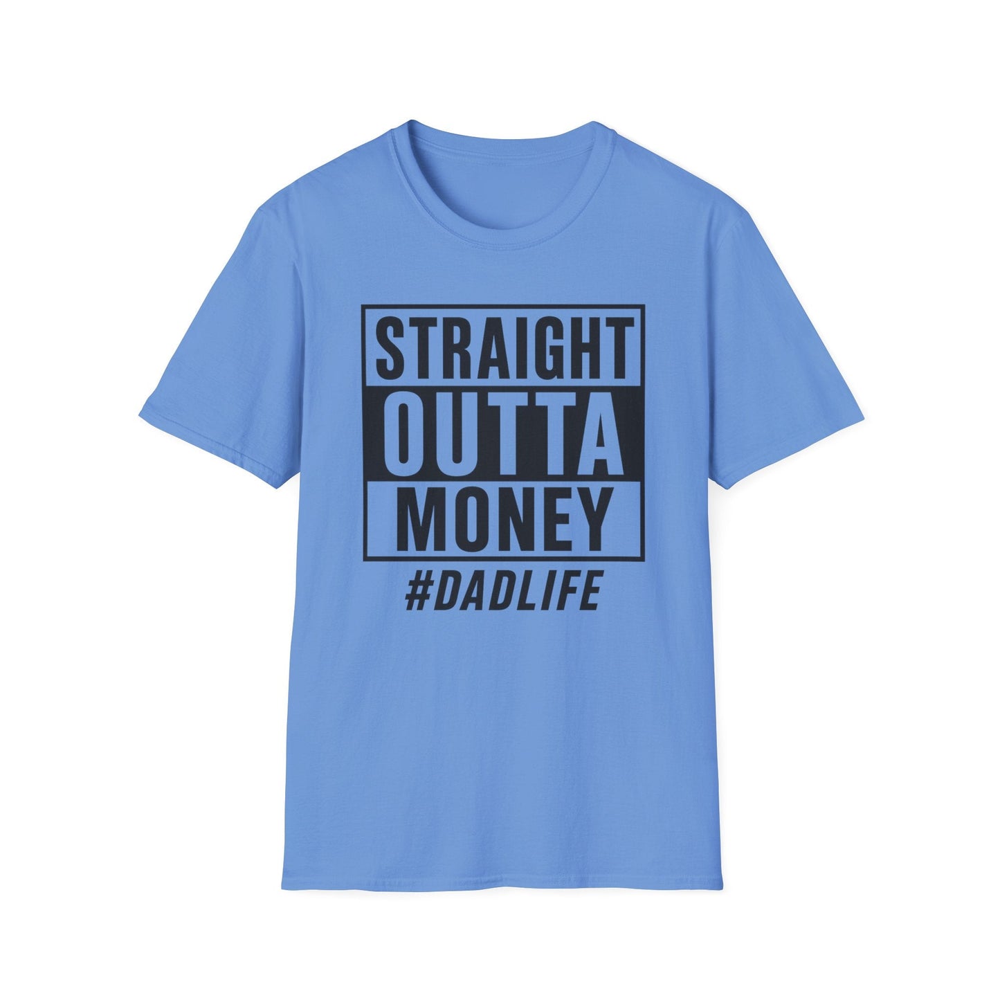 Stylish Dad Quote T-Shirt, Perfect Gift for Fathers, Dad Life, Father's Day, Casual Wear, Funny T-Shirt - Shirt Happens Graphics