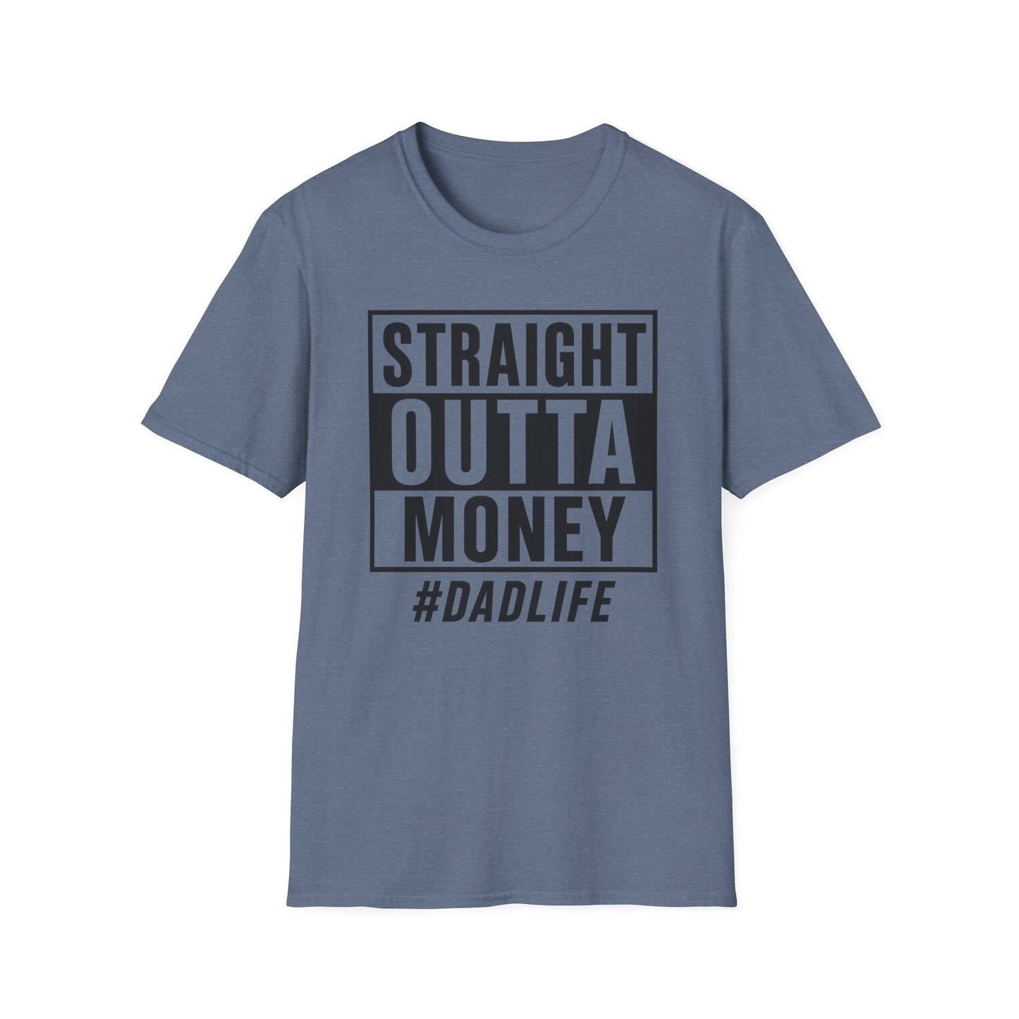 Stylish Dad Quote T-Shirt, Perfect Gift for Fathers, Dad Life, Father's Day, Casual Wear, Funny T-Shirt - Shirt Happens Graphics