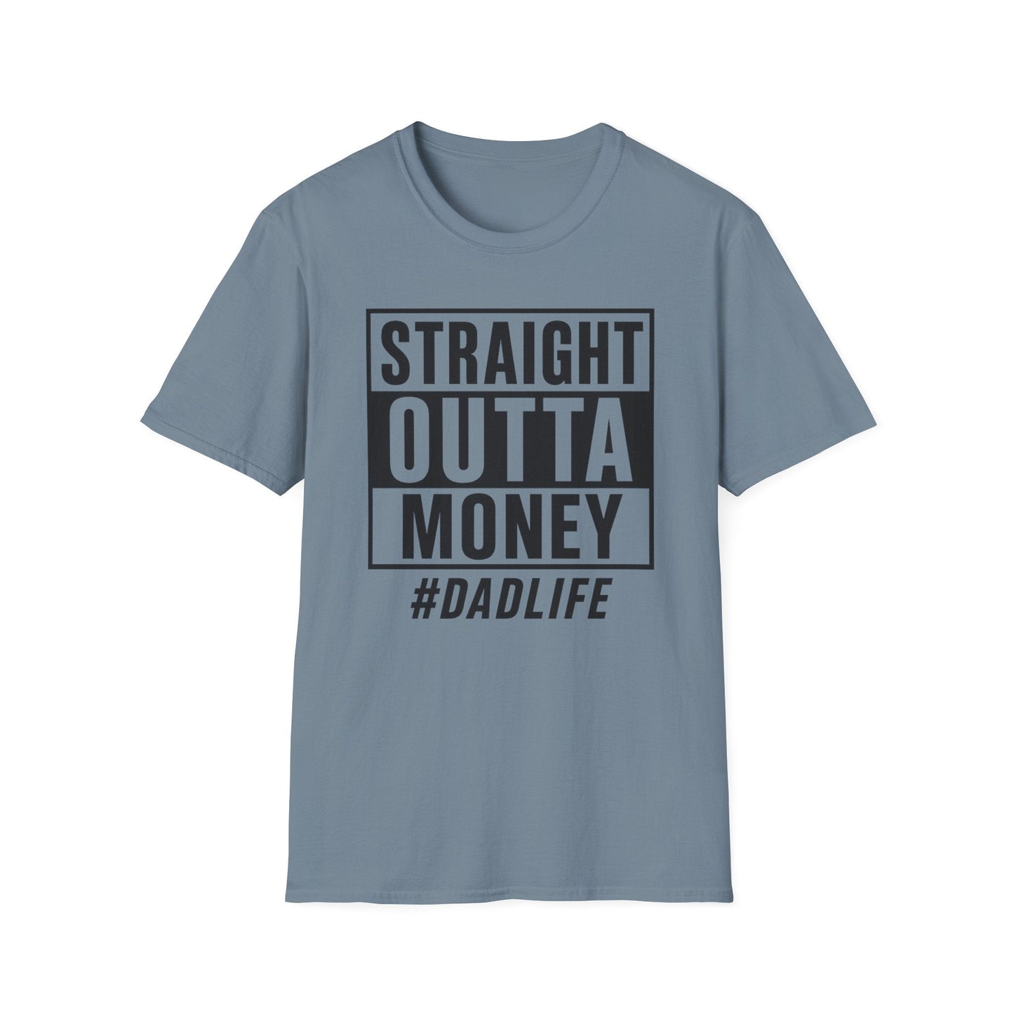 Stylish Dad Quote T-Shirt, Perfect Gift for Fathers, Dad Life, Father's Day, Casual Wear, Funny T-Shirt - Shirt Happens Graphics
