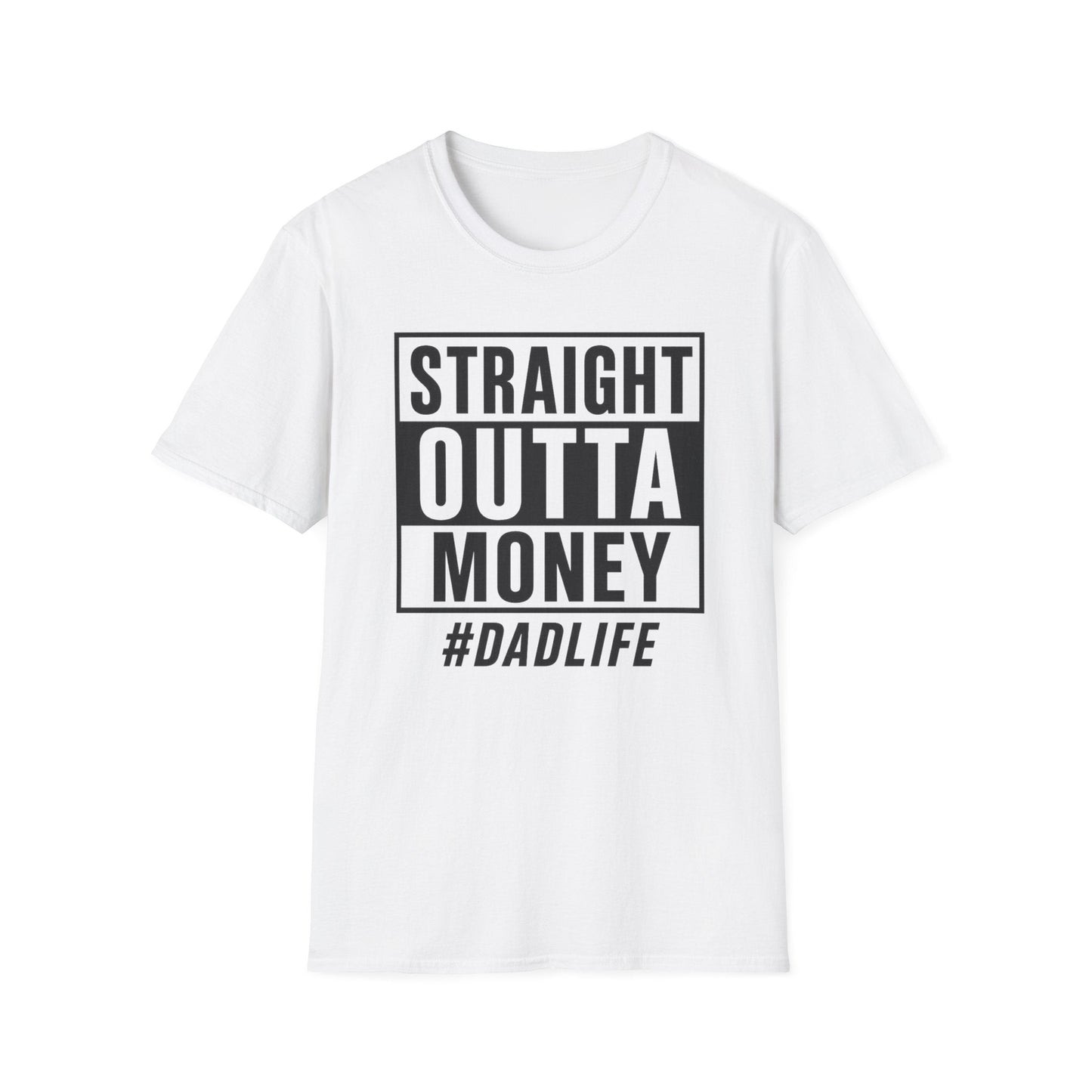 Stylish Dad Quote T-Shirt, Perfect Gift for Fathers, Dad Life, Father's Day, Casual Wear, Funny T-Shirt - Shirt Happens Graphics