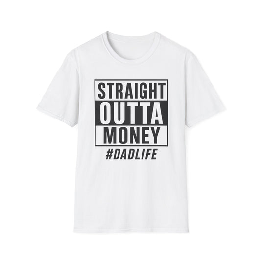 Stylish Dad Quote T-Shirt, Perfect Gift for Fathers, Dad Life, Father's Day, Casual Wear, Funny T-Shirt - Shirt Happens Graphics