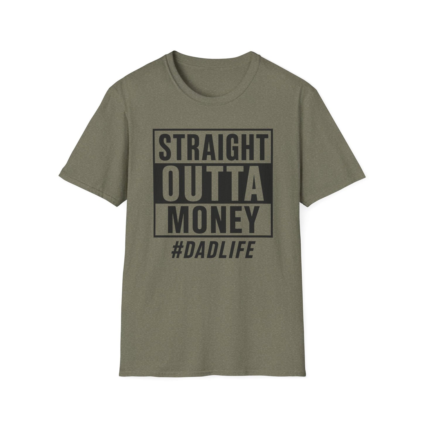 Stylish Dad Quote T-Shirt, Perfect Gift for Fathers, Dad Life, Father's Day, Casual Wear, Funny T-Shirt - Shirt Happens Graphics