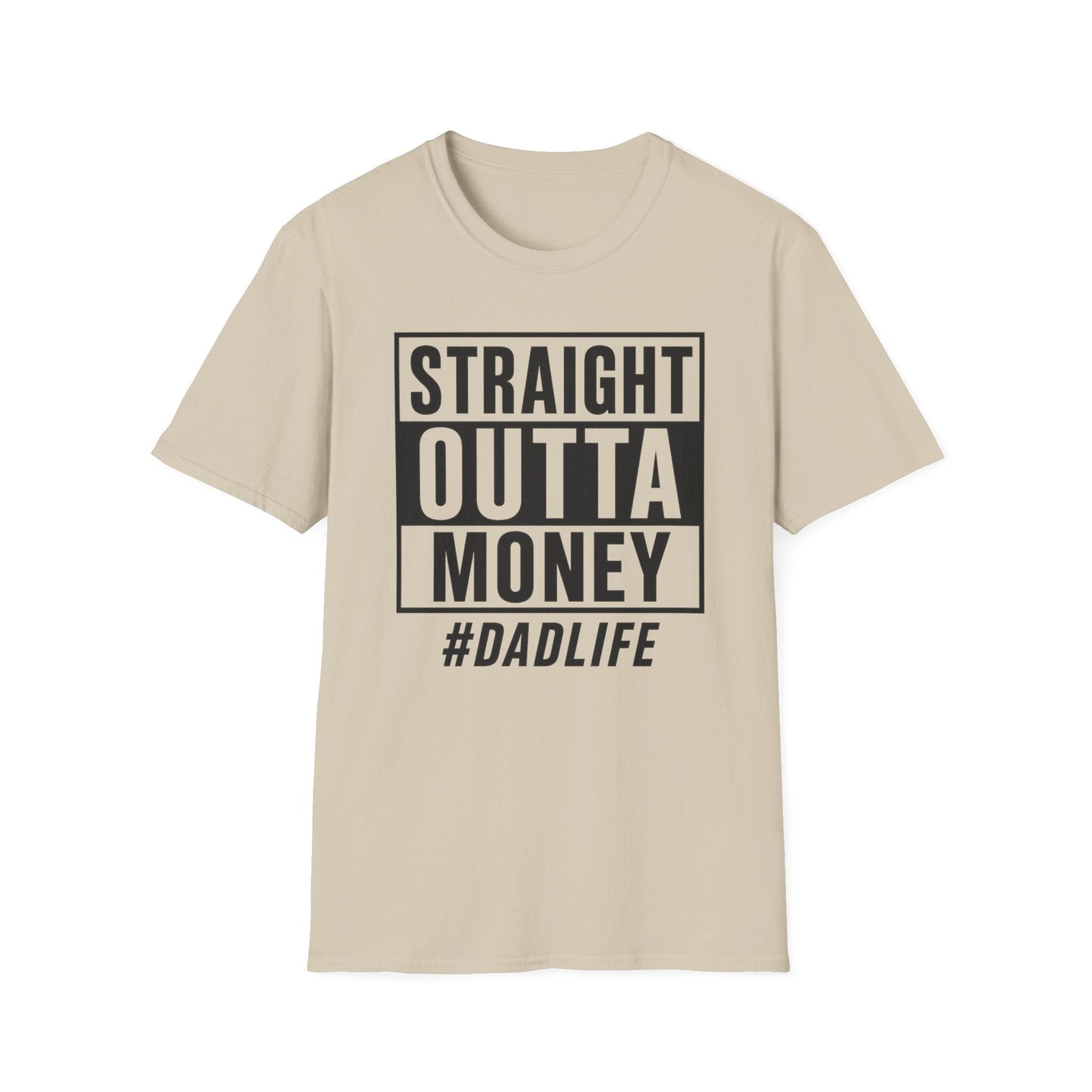 Stylish Dad Quote T-Shirt, Perfect Gift for Fathers, Dad Life, Father's Day, Casual Wear, Funny T-Shirt - Shirt Happens Graphics