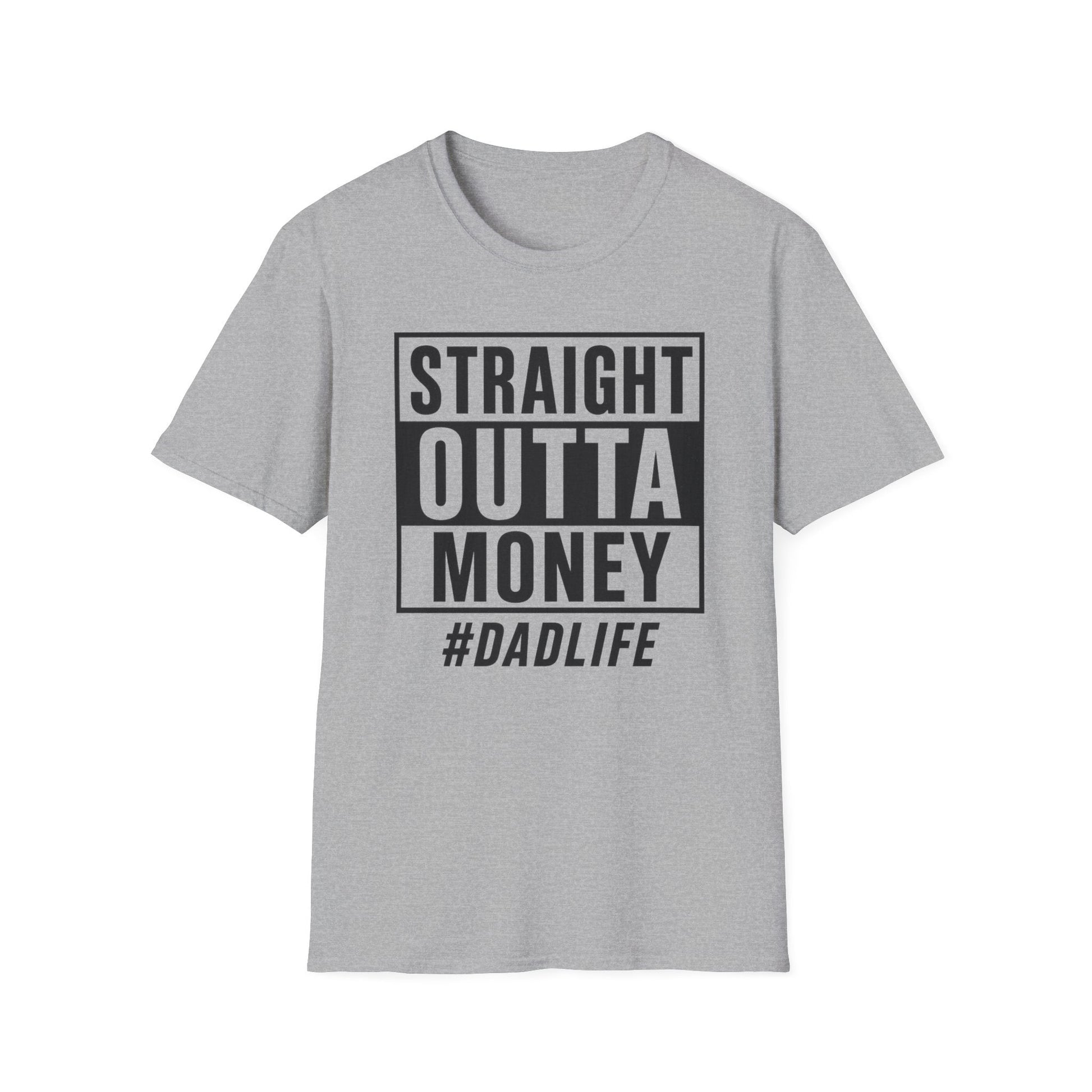 Stylish Dad Quote T-Shirt, Perfect Gift for Fathers, Dad Life, Father's Day, Casual Wear, Funny T-Shirt - Shirt Happens Graphics