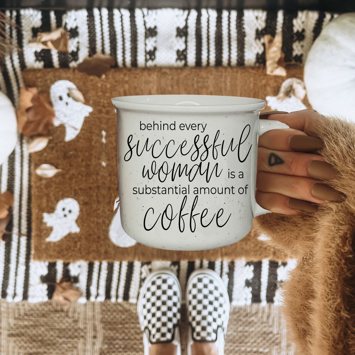 Successful Woman 14.5oz - Shirt Happens Graphics