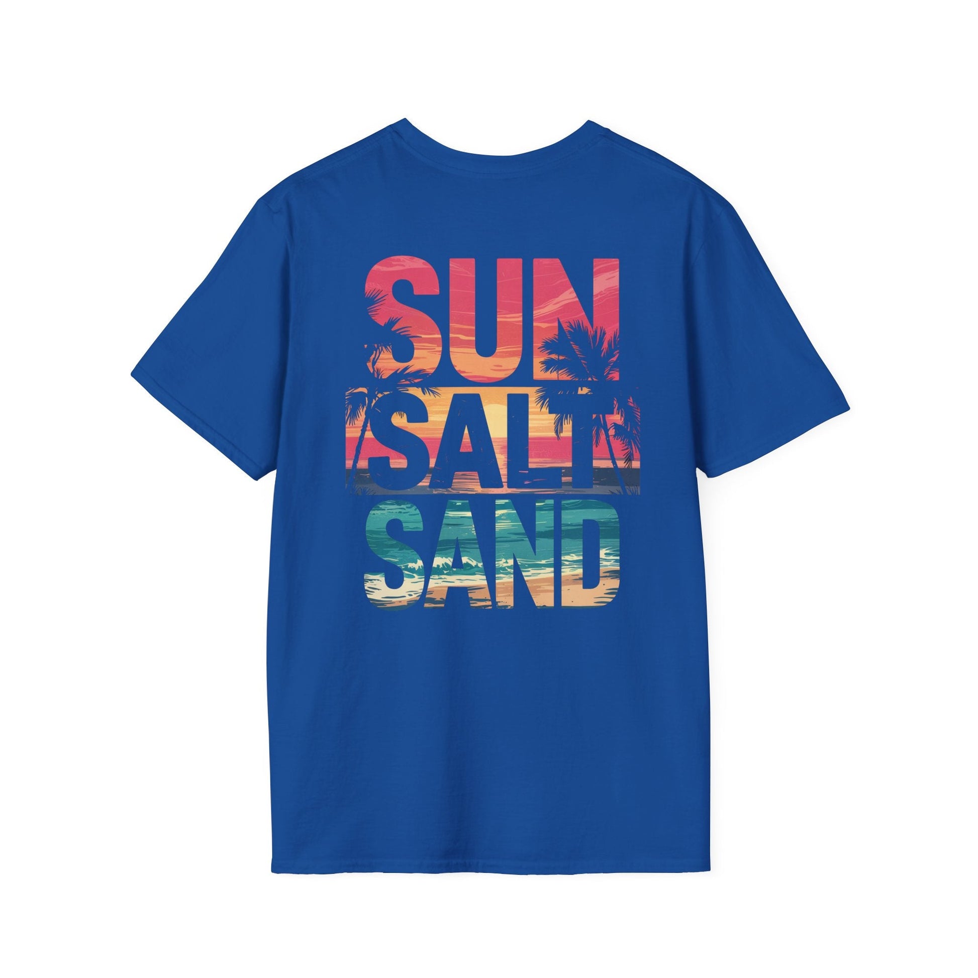 Sun, Salt & Sand - Beach Vibe Graphic Tee - Shirt Happens Graphics