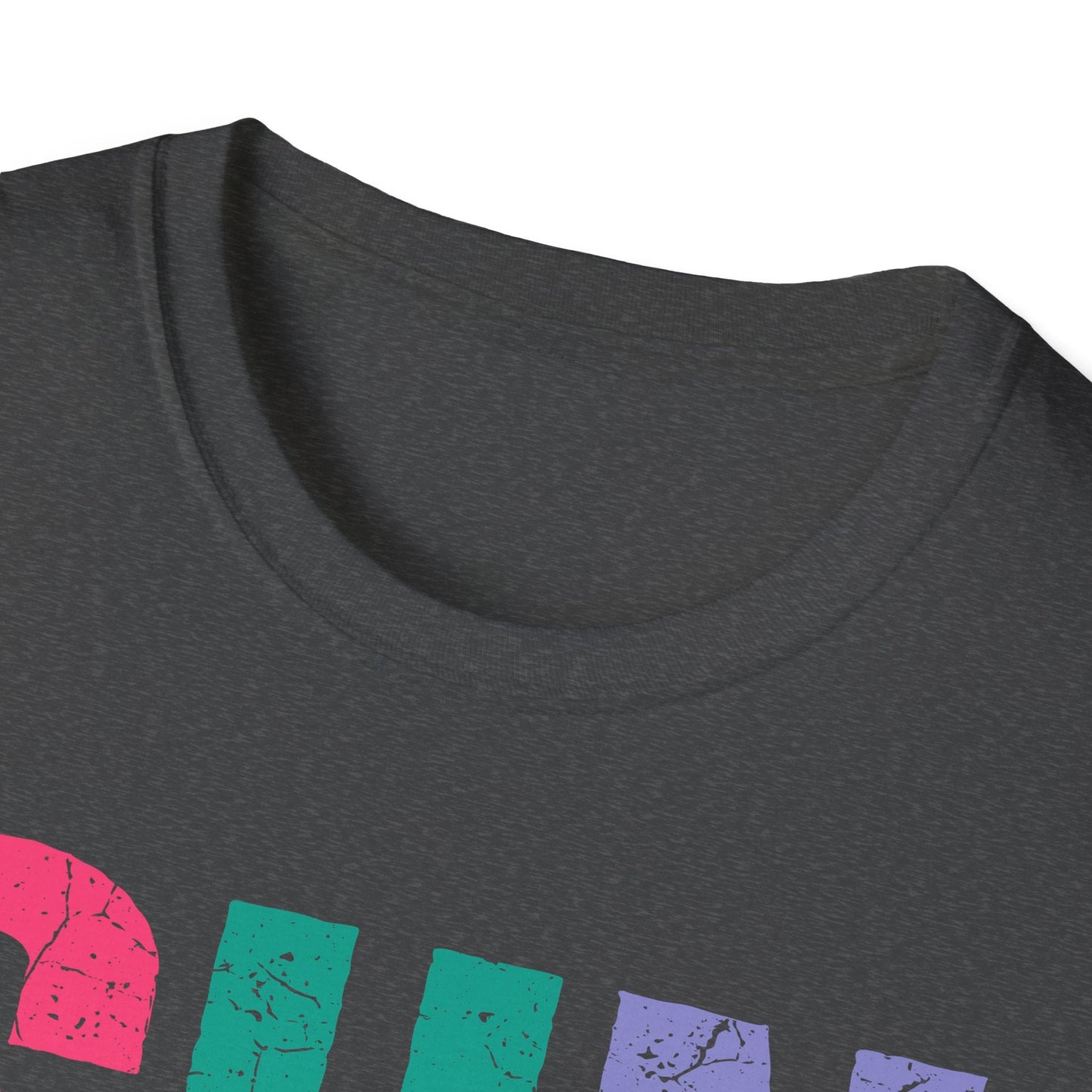Sunny Vibes T-Shirt - Colorful Sunshine Graphic Tee, Summer Top, Gift for Her, Casual Wear, Festival Fashion - Shirt Happens Graphics