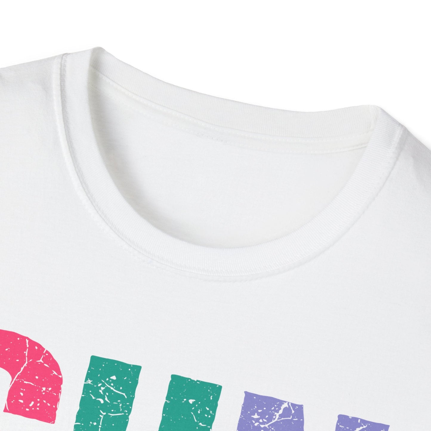 Sunny Vibes T-Shirt - Colorful Sunshine Graphic Tee, Summer Top, Gift for Her, Casual Wear, Festival Fashion - Shirt Happens Graphics