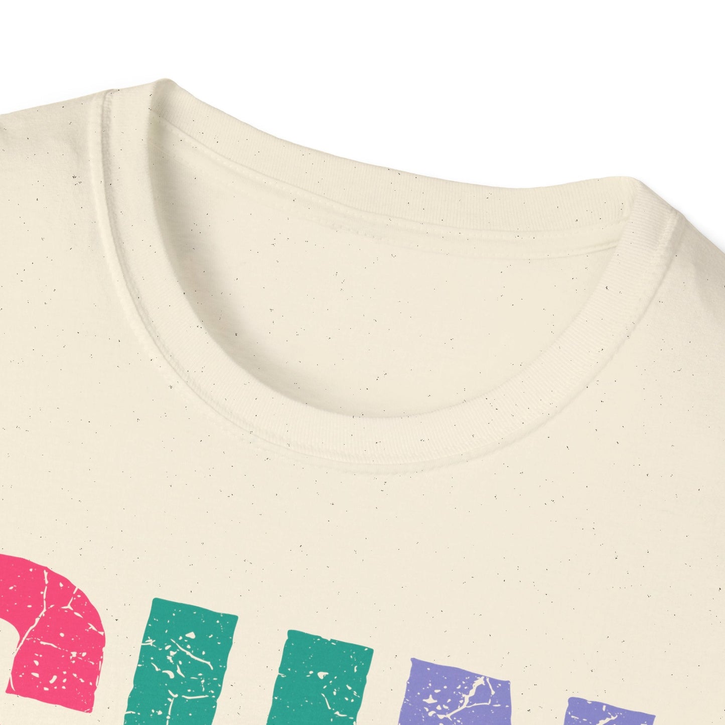 Sunny Vibes T-Shirt - Colorful Sunshine Graphic Tee, Summer Top, Gift for Her, Casual Wear, Festival Fashion - Shirt Happens Graphics