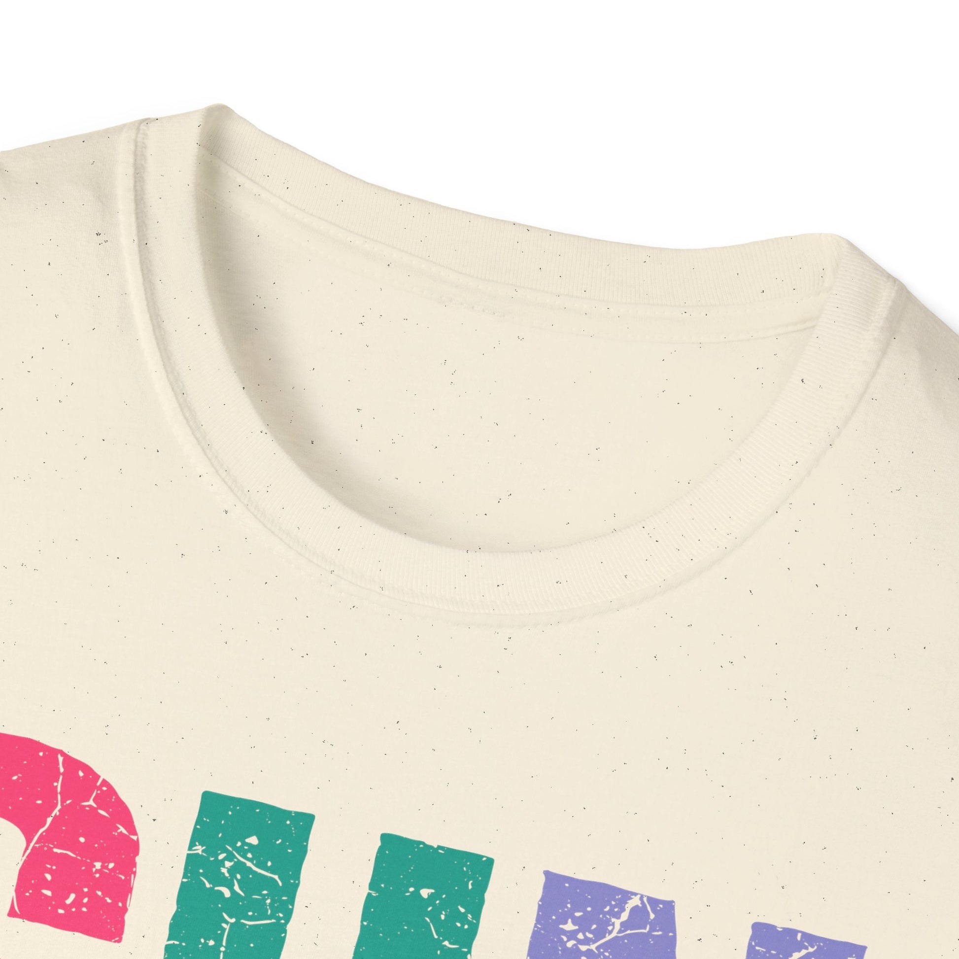 Sunny Vibes T-Shirt - Colorful Sunshine Graphic Tee, Summer Top, Gift for Her, Casual Wear, Festival Fashion - Shirt Happens Graphics