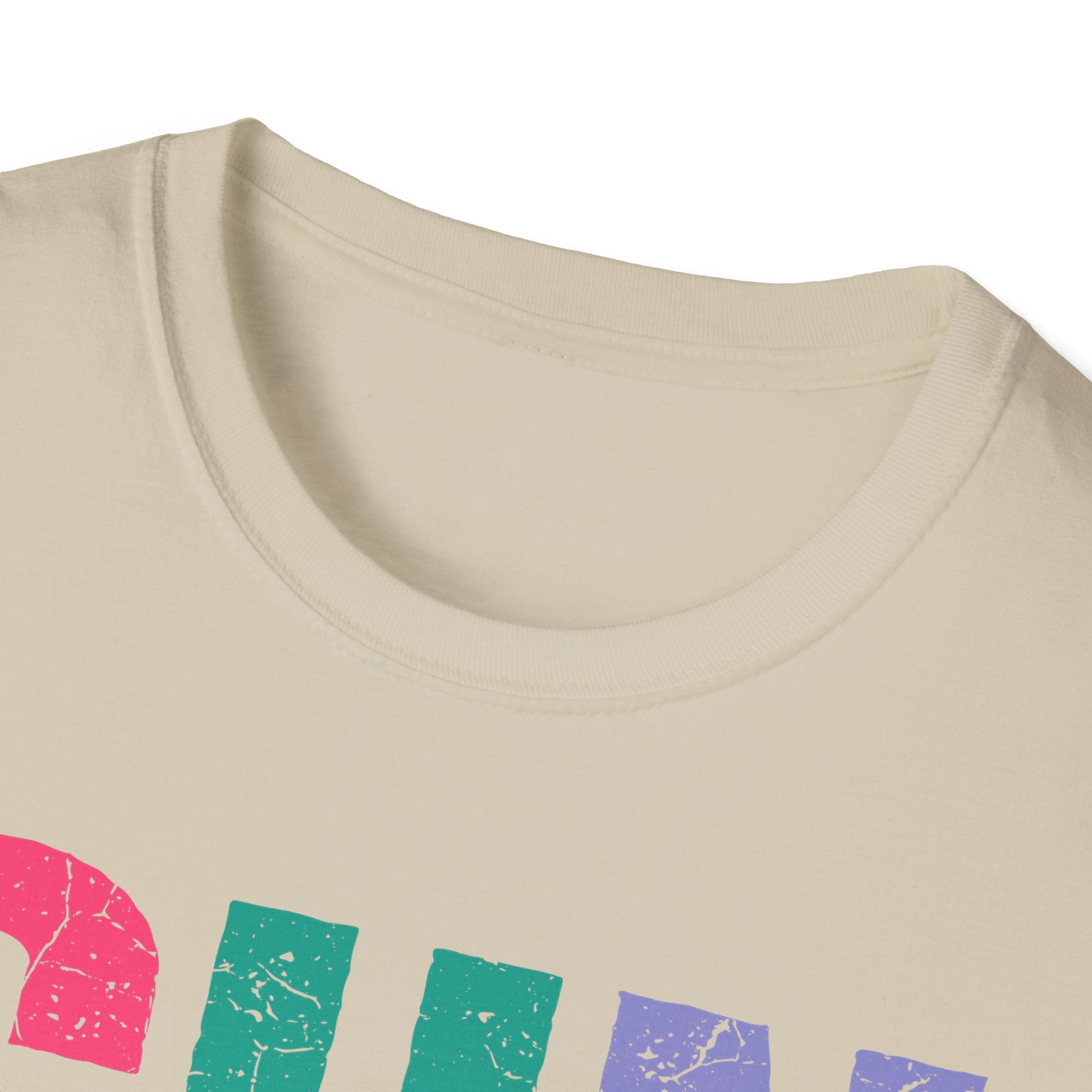 Sunny Vibes T-Shirt - Colorful Sunshine Graphic Tee, Summer Top, Gift for Her, Casual Wear, Festival Fashion - Shirt Happens Graphics