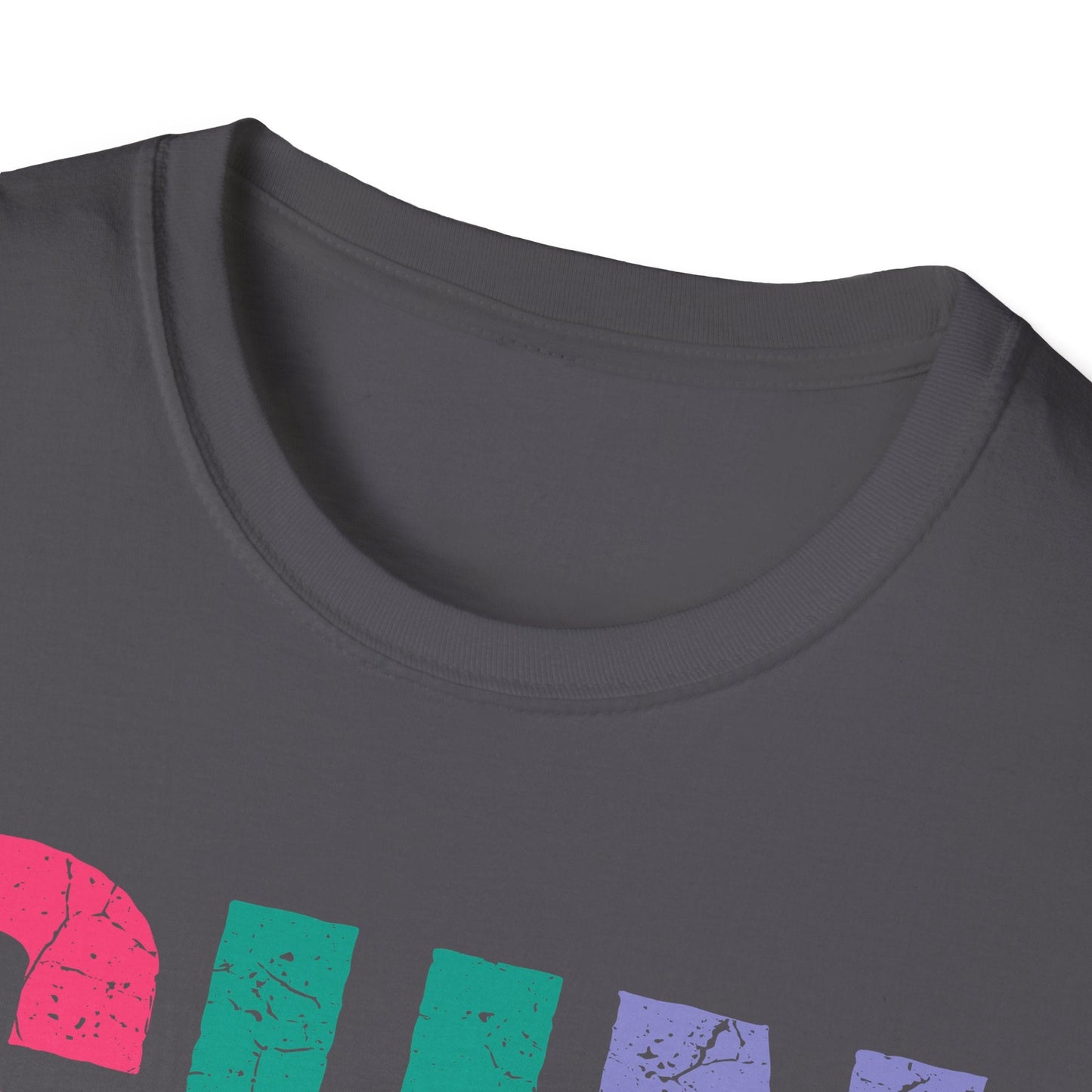 Sunny Vibes T-Shirt - Colorful Sunshine Graphic Tee, Summer Top, Gift for Her, Casual Wear, Festival Fashion - Shirt Happens Graphics