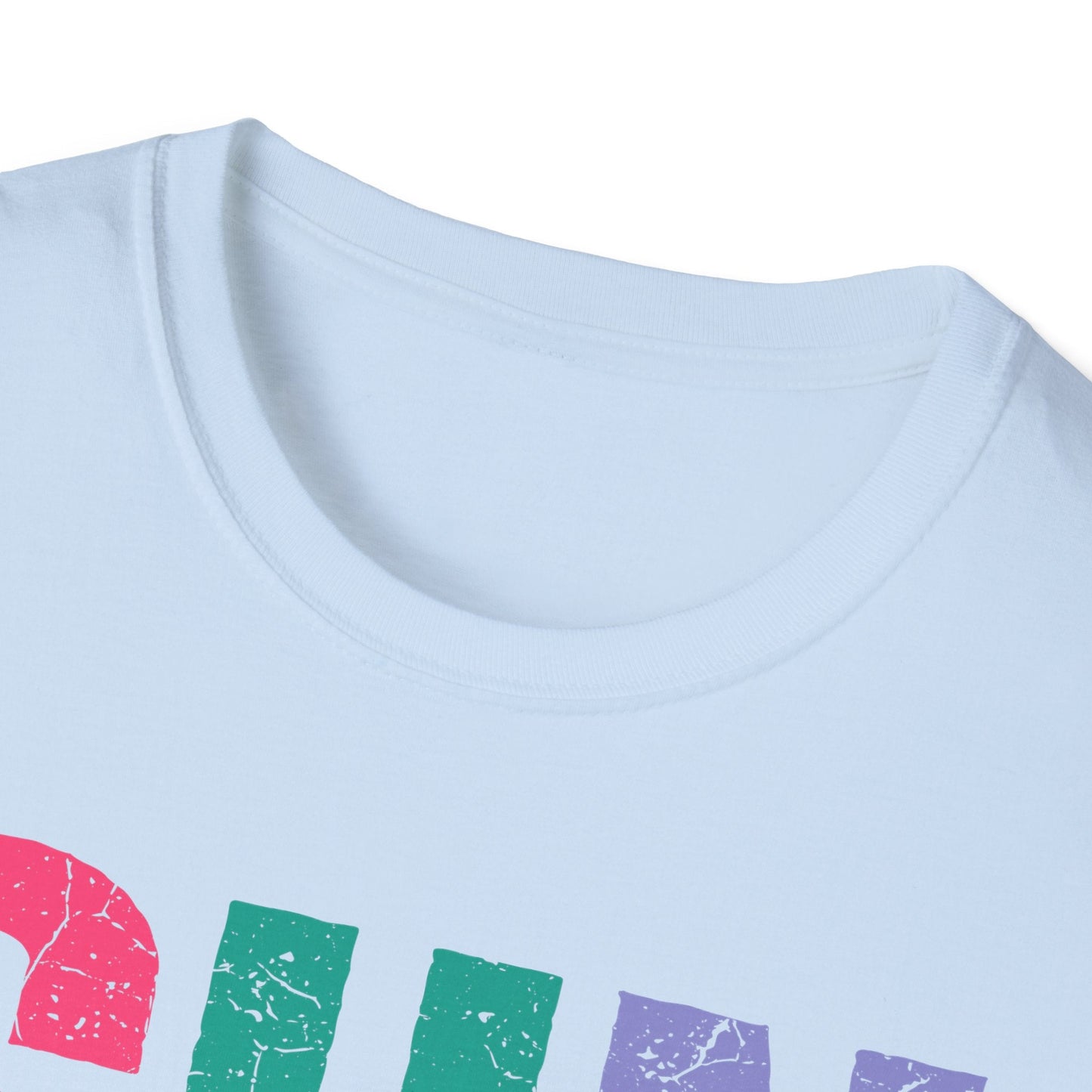 Sunny Vibes T-Shirt - Colorful Sunshine Graphic Tee, Summer Top, Gift for Her, Casual Wear, Festival Fashion - Shirt Happens Graphics