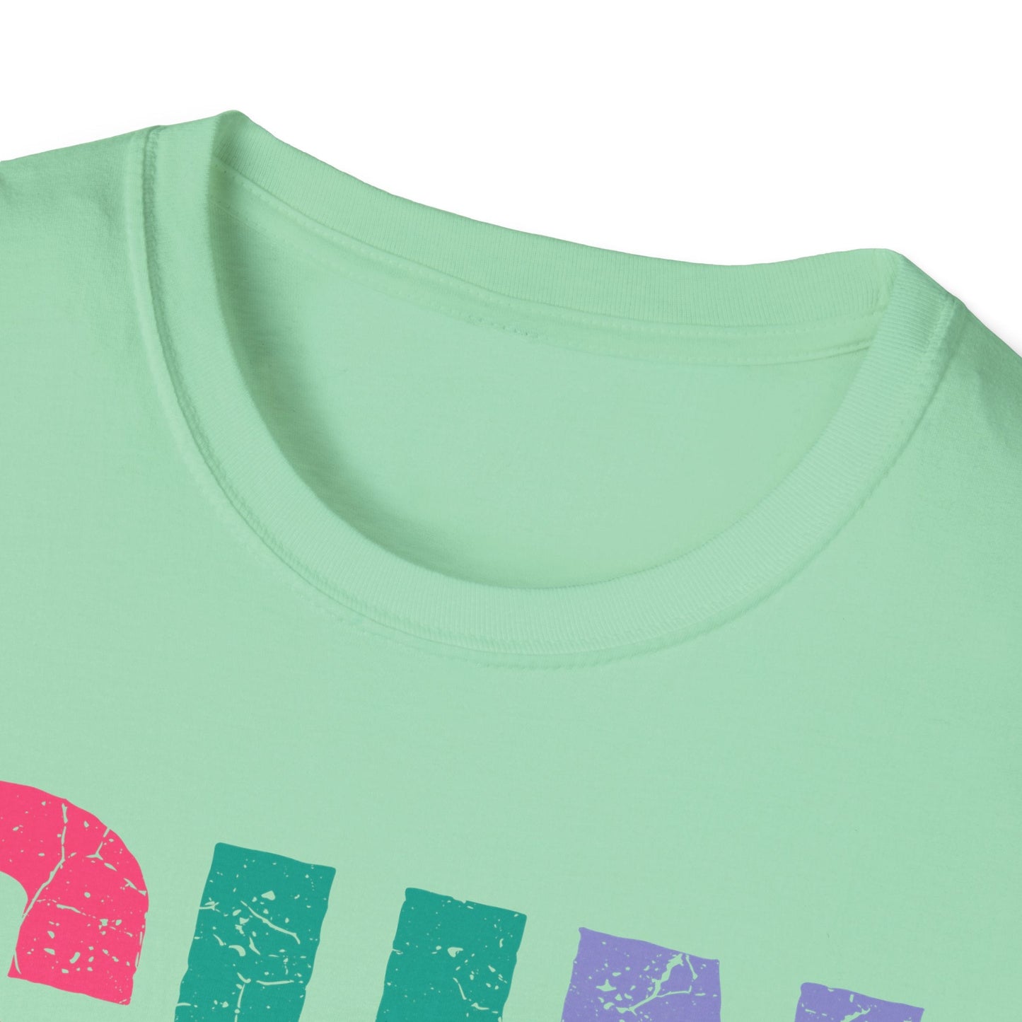 Sunny Vibes T-Shirt - Colorful Sunshine Graphic Tee, Summer Top, Gift for Her, Casual Wear, Festival Fashion - Shirt Happens Graphics