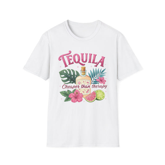 T-Shirt with Tropical Tequila Design - Shirt Happens Graphics