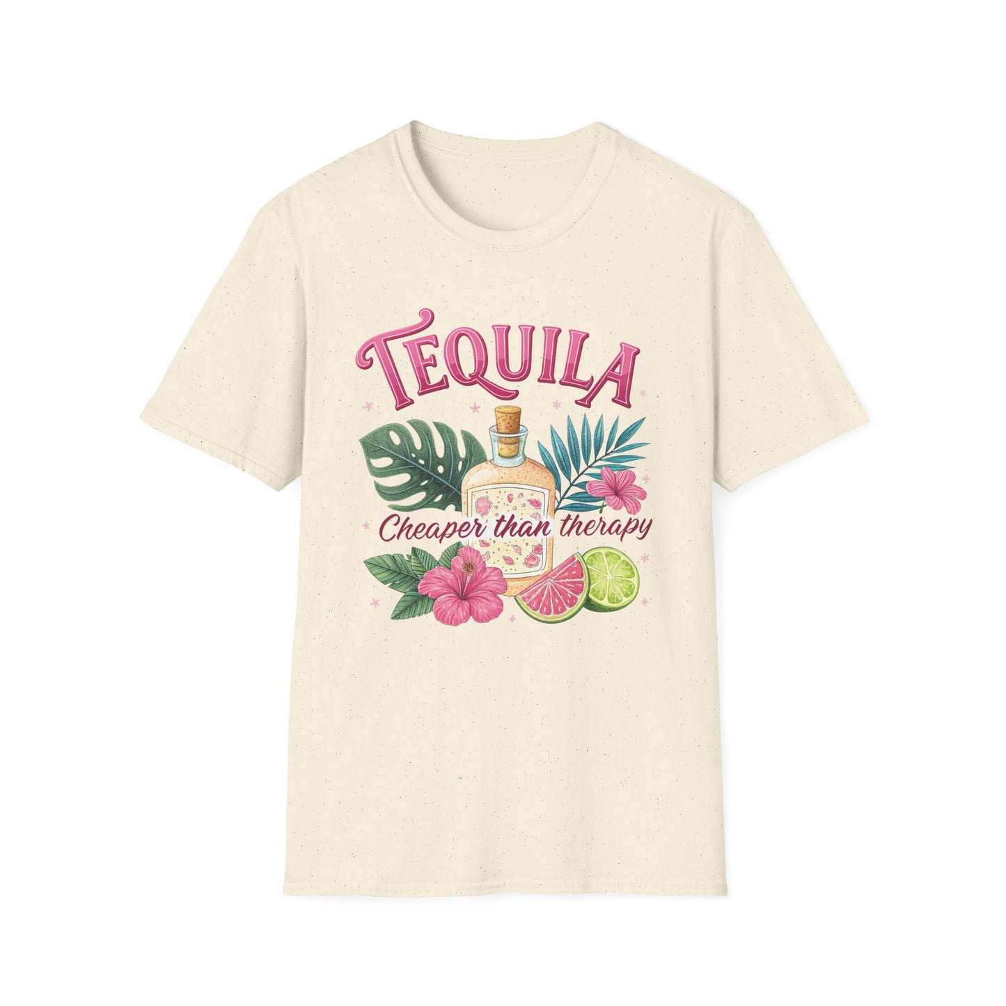 T-Shirt with Tropical Tequila Design - Shirt Happens Graphics