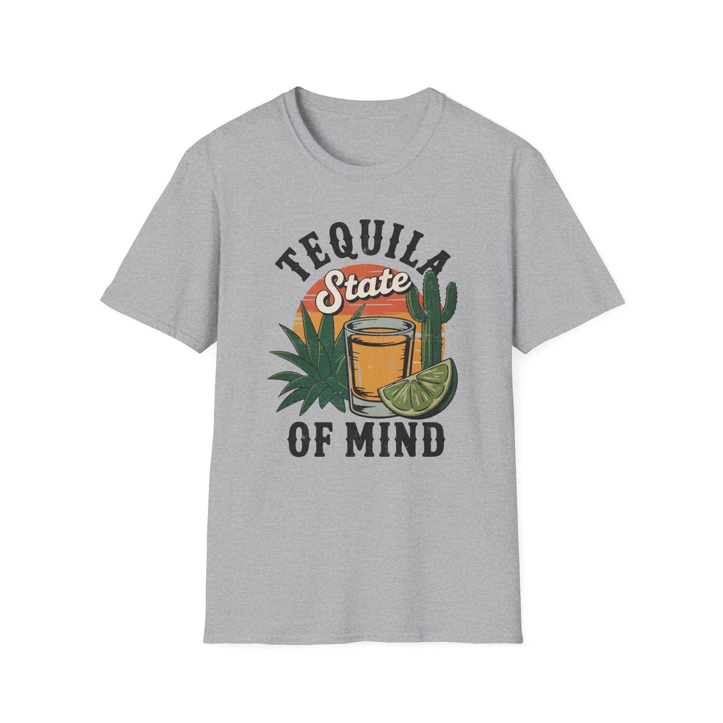 Tequila State of Mind T-Shirt - Shirt Happens Graphics