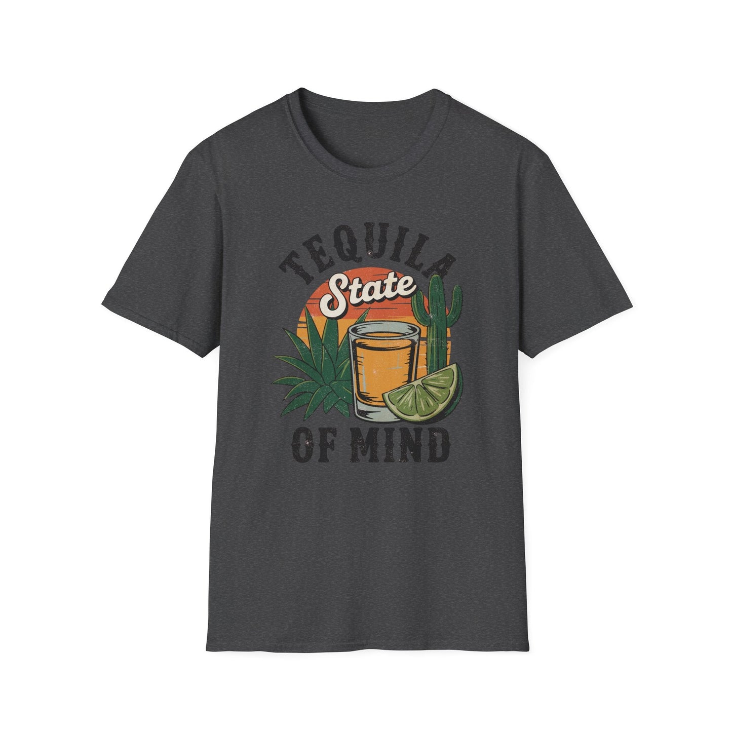 Tequila State of Mind T-Shirt - Shirt Happens Graphics