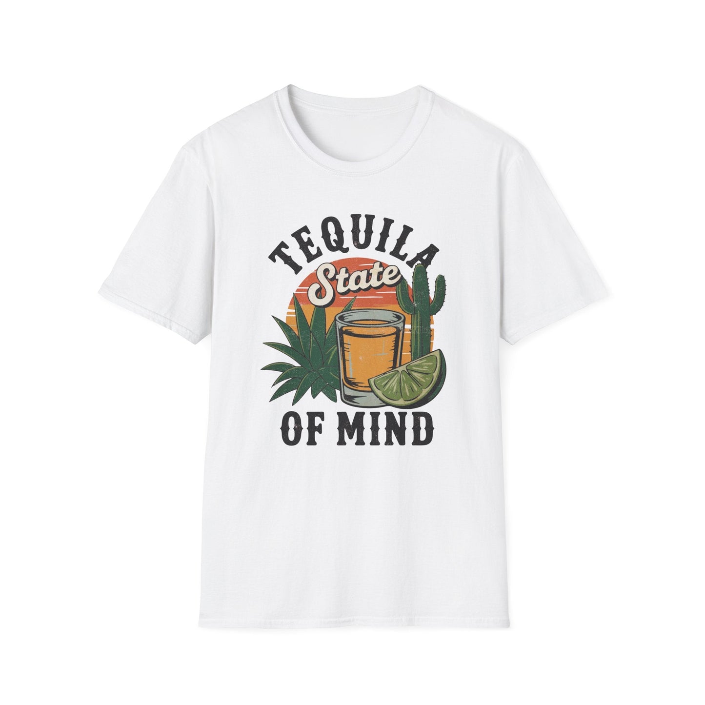 Tequila State of Mind T-Shirt - Shirt Happens Graphics