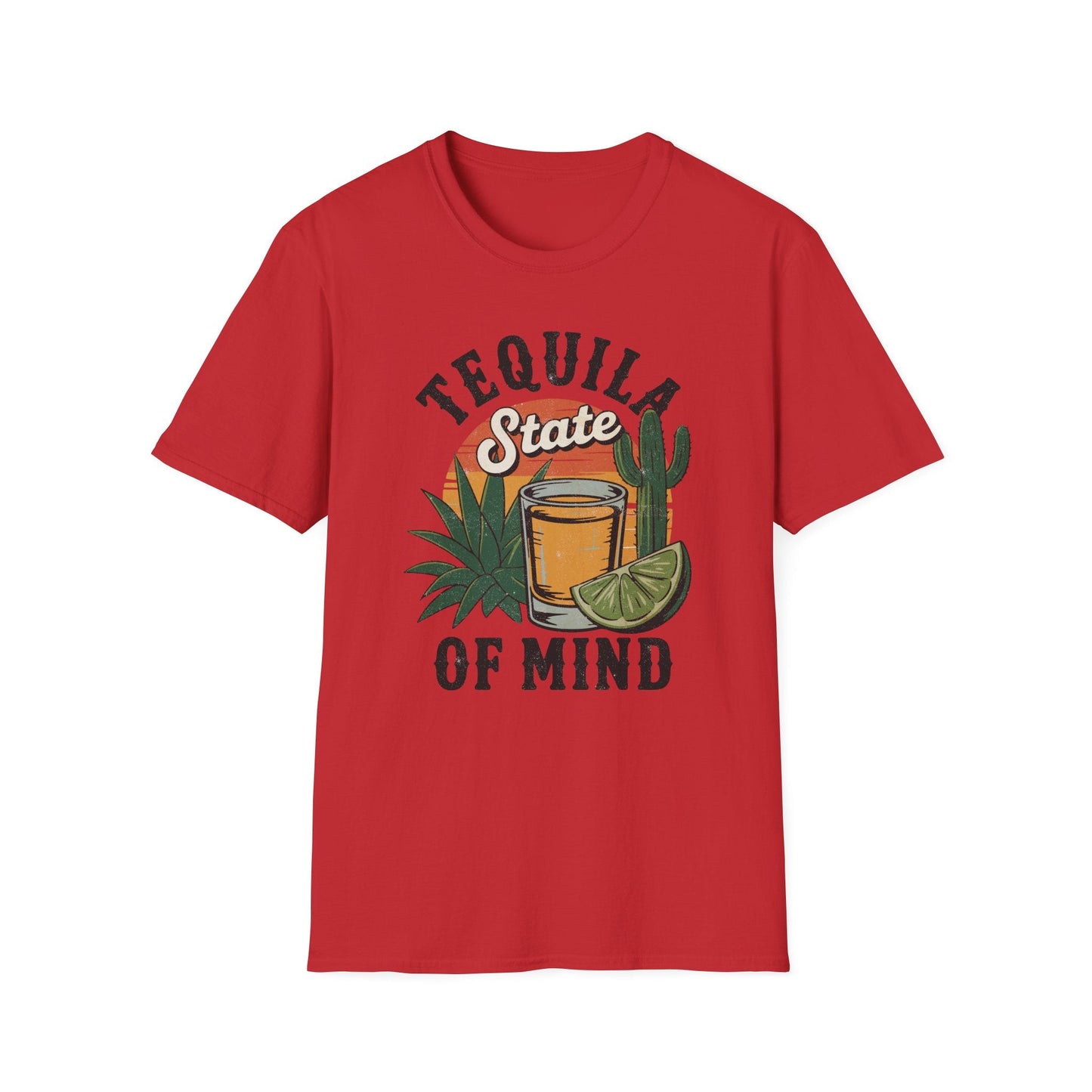 Tequila State of Mind T-Shirt - Shirt Happens Graphics