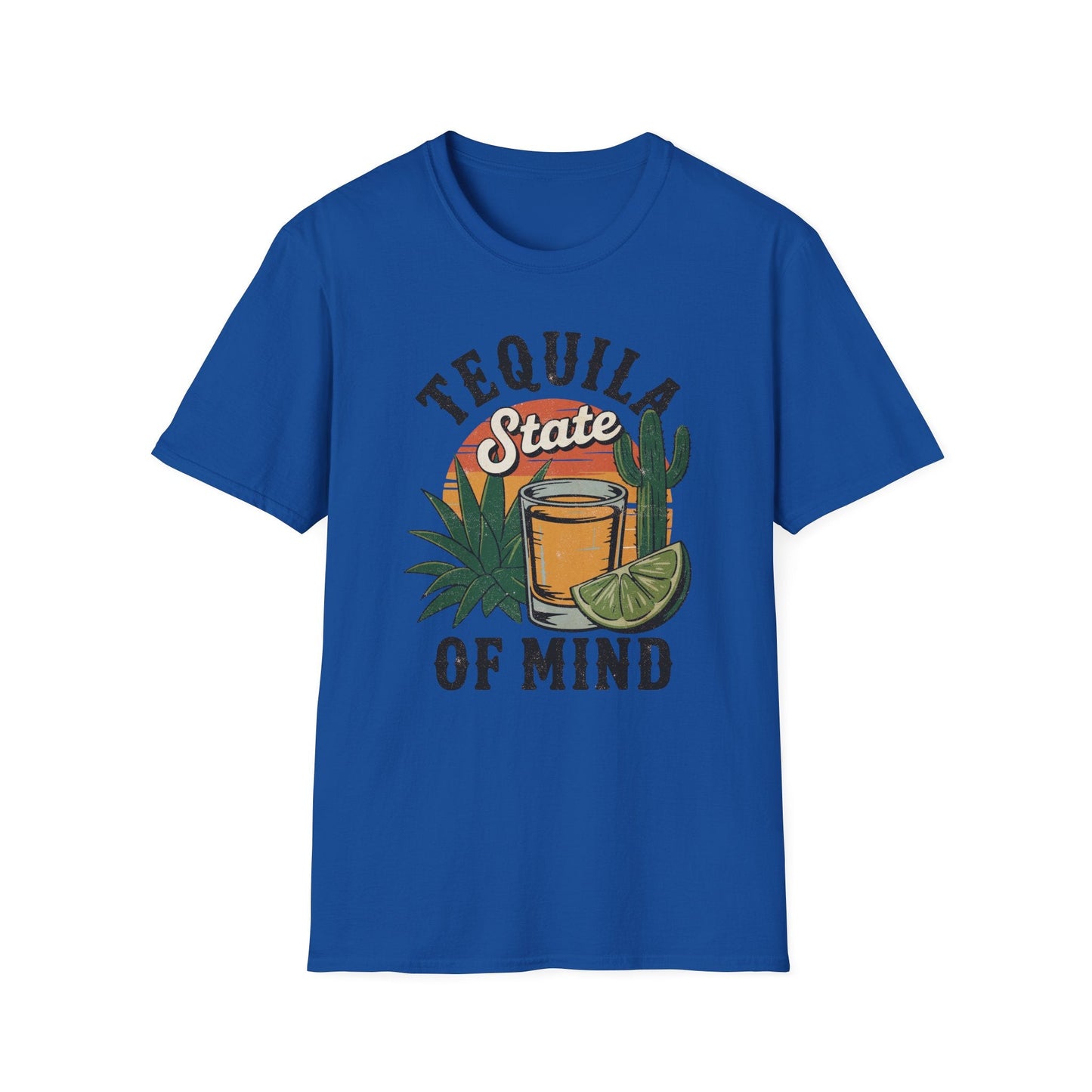 Tequila State of Mind T-Shirt - Shirt Happens Graphics