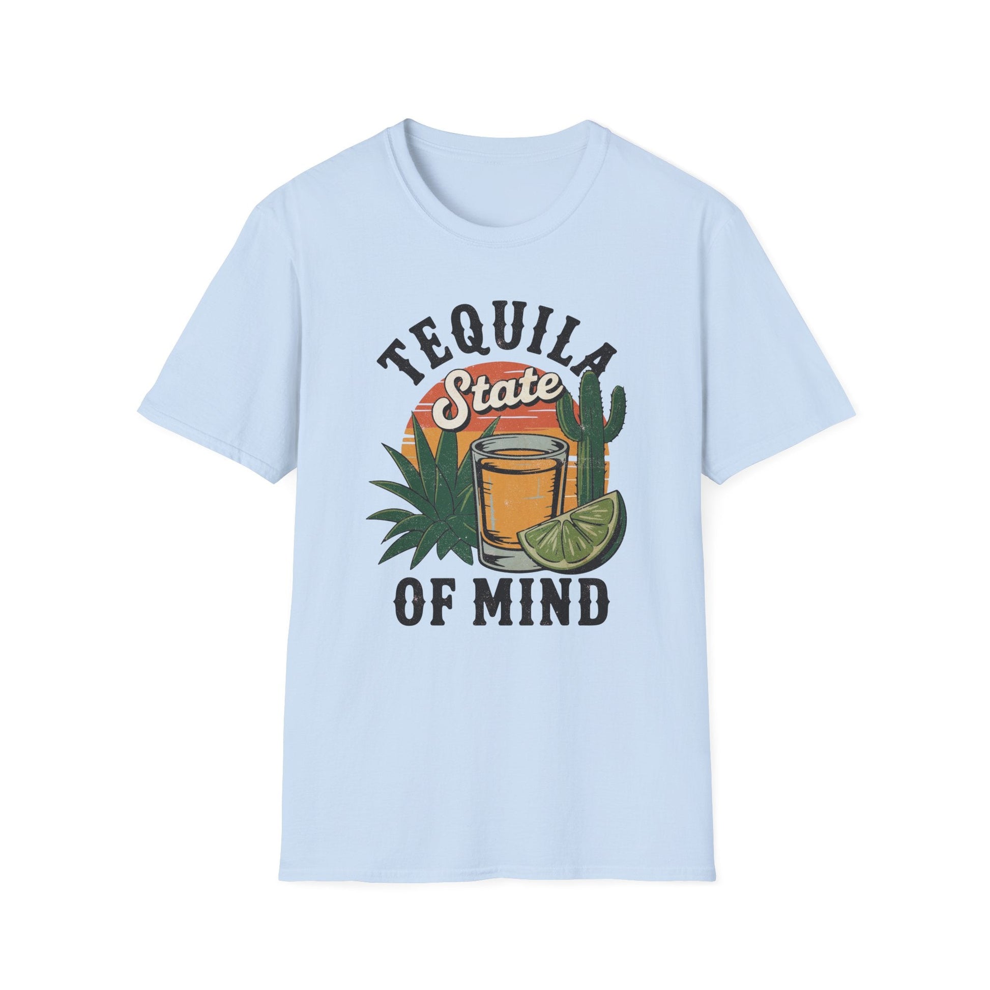 Tequila State of Mind T-Shirt - Shirt Happens Graphics