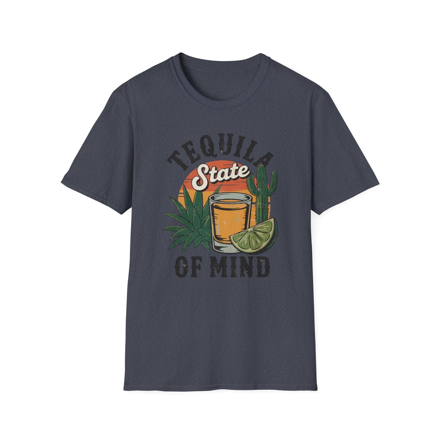 Tequila State of Mind T-Shirt - Shirt Happens Graphics