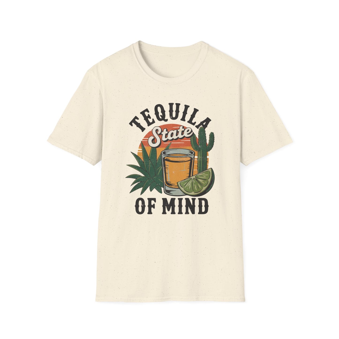 Tequila State of Mind T-Shirt - Shirt Happens Graphics