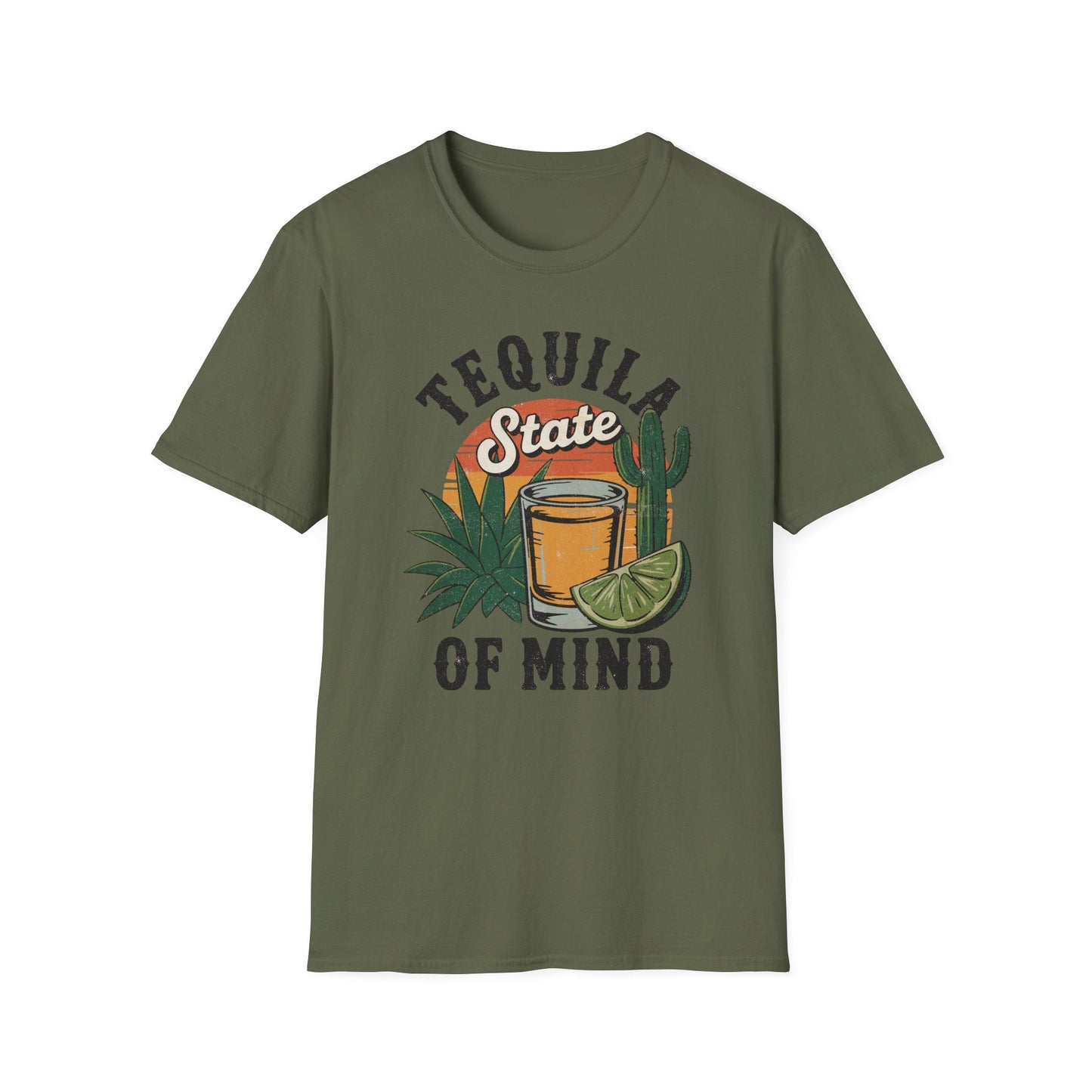 Tequila State of Mind T-Shirt - Shirt Happens Graphics