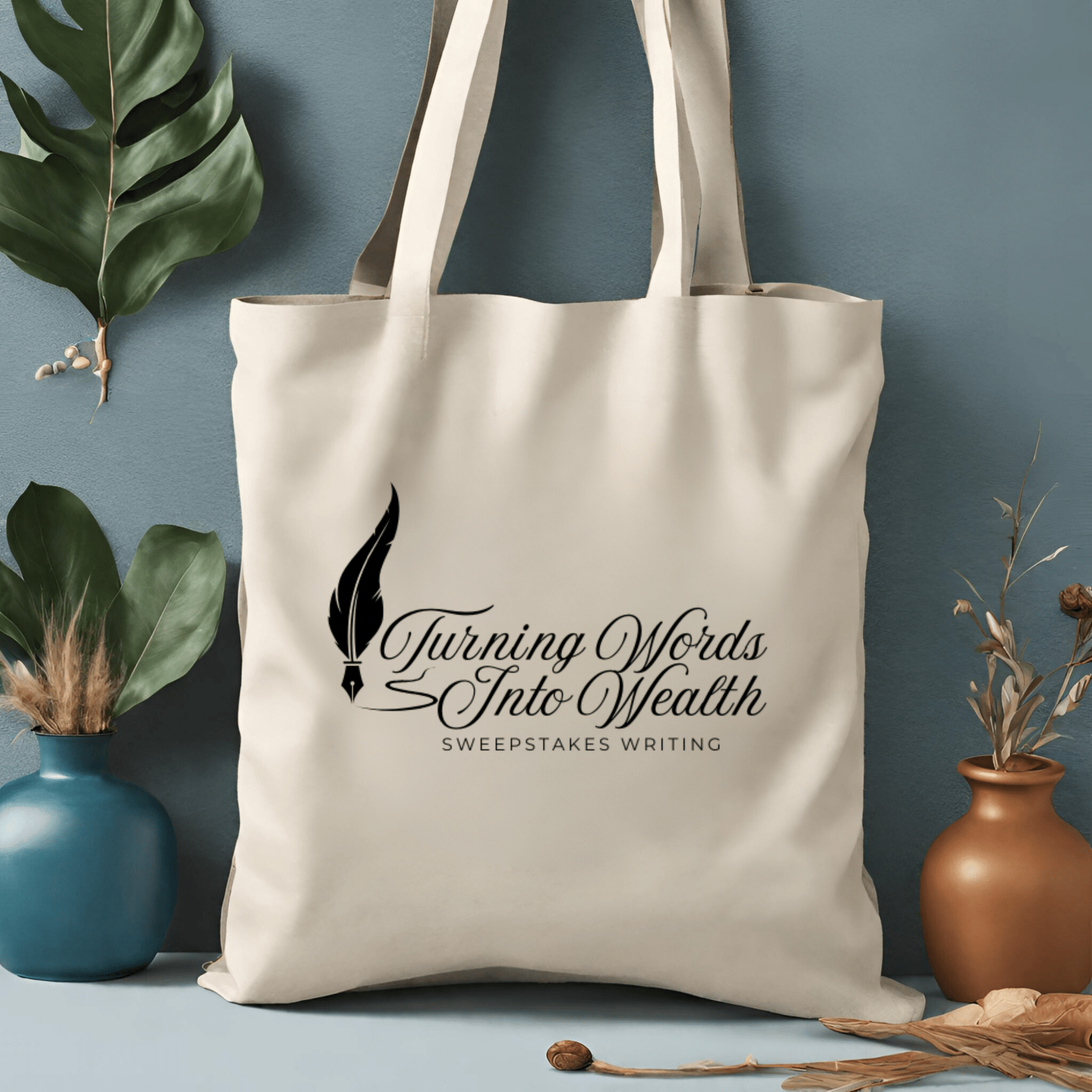 Turning Words into Wealth Swag - Shirt Happens Graphics