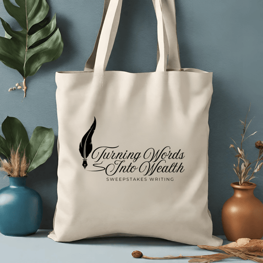 Turning Words into Wealth Swag - Shirt Happens Graphics