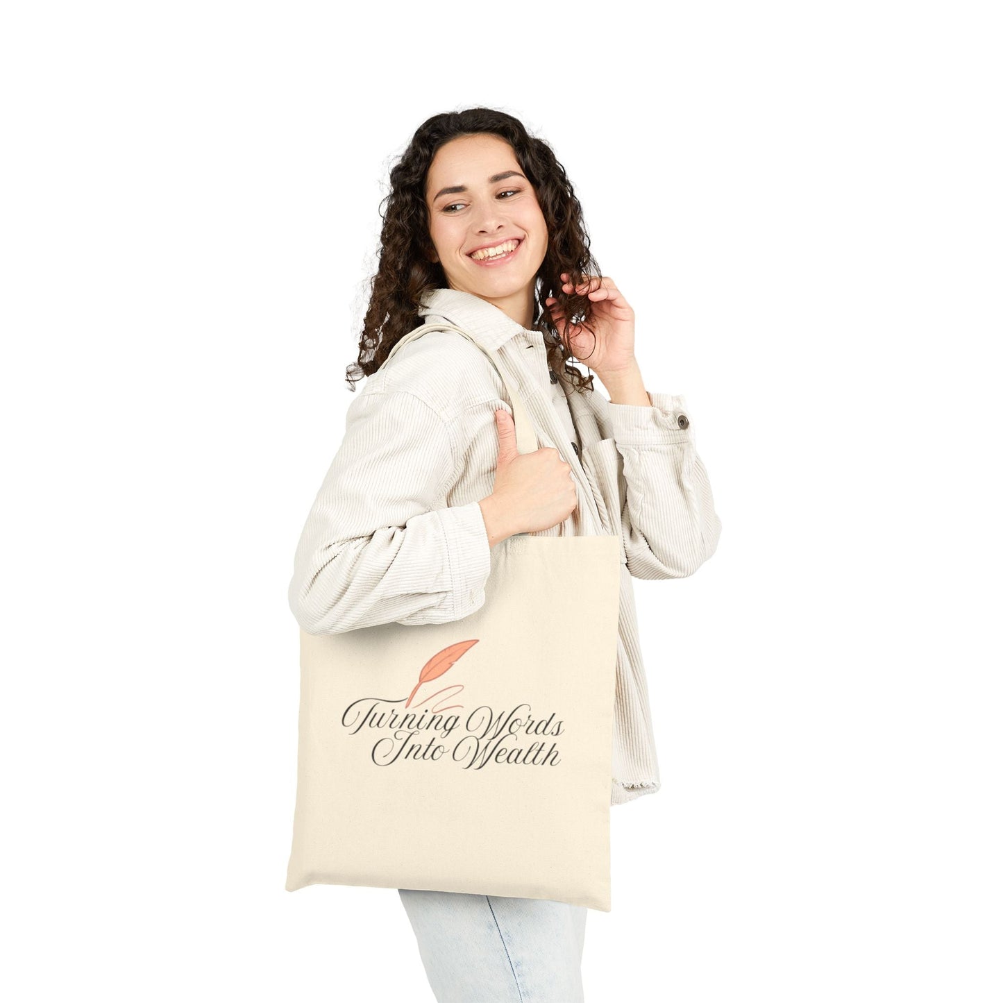 Turning Words into Wealth Swag - Shirt Happens Graphics