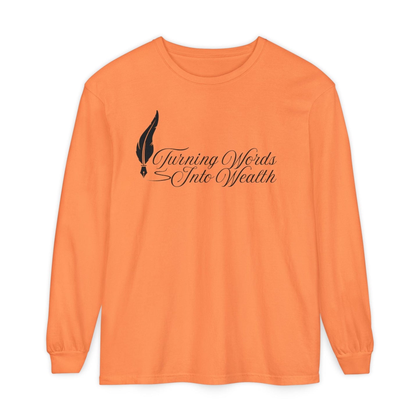 Turning Words into Wealth Swag - Shirt Happens Graphics
