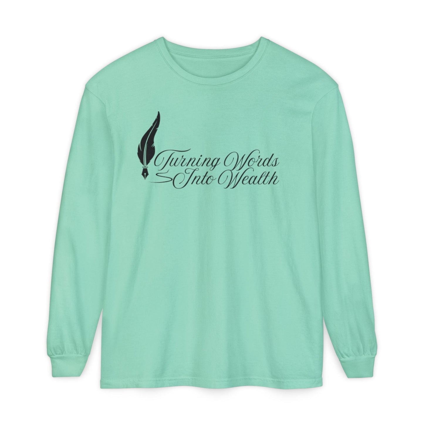 Turning Words into Wealth Swag - Shirt Happens Graphics