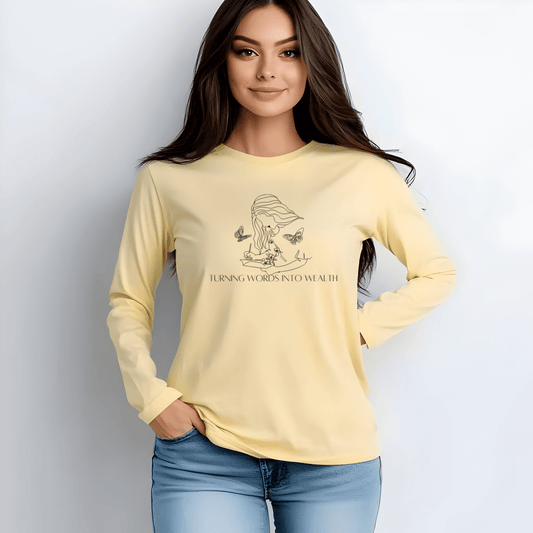 Turning Words into Wealth Swag - Shirt Happens Graphics