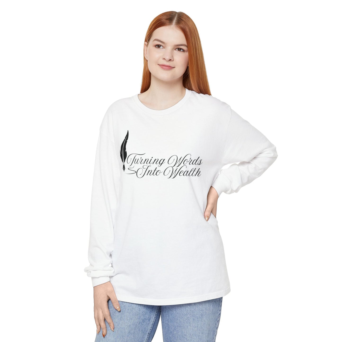Turning Words into Wealth Swag - Shirt Happens Graphics