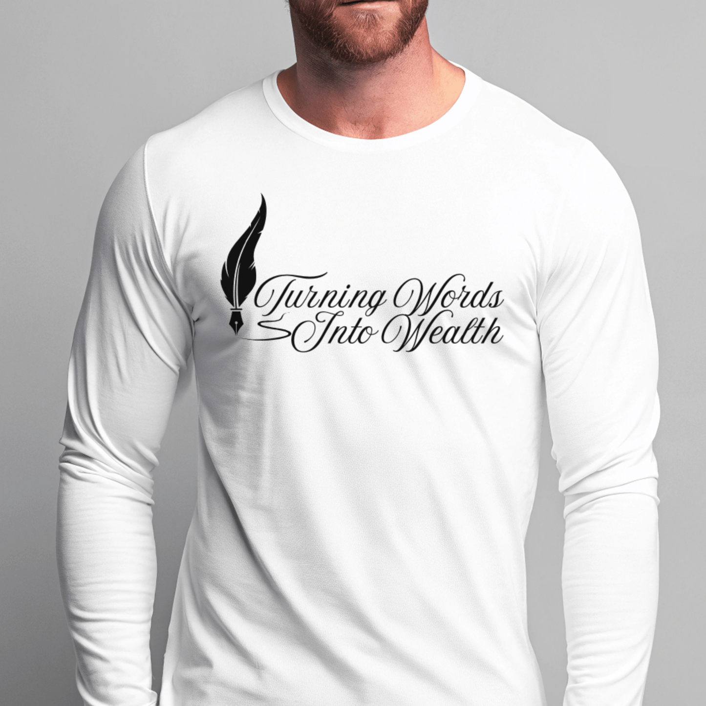 Turning Words into Wealth Swag - Shirt Happens Graphics
