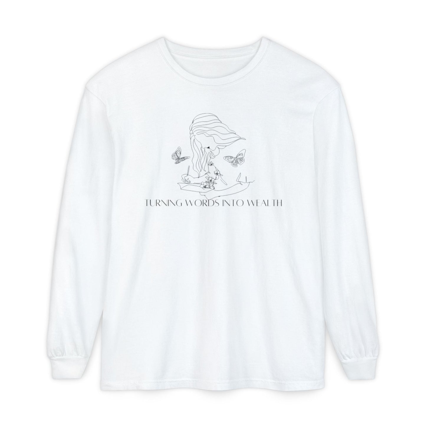 Turning Words into Wealth Swag - Shirt Happens Graphics