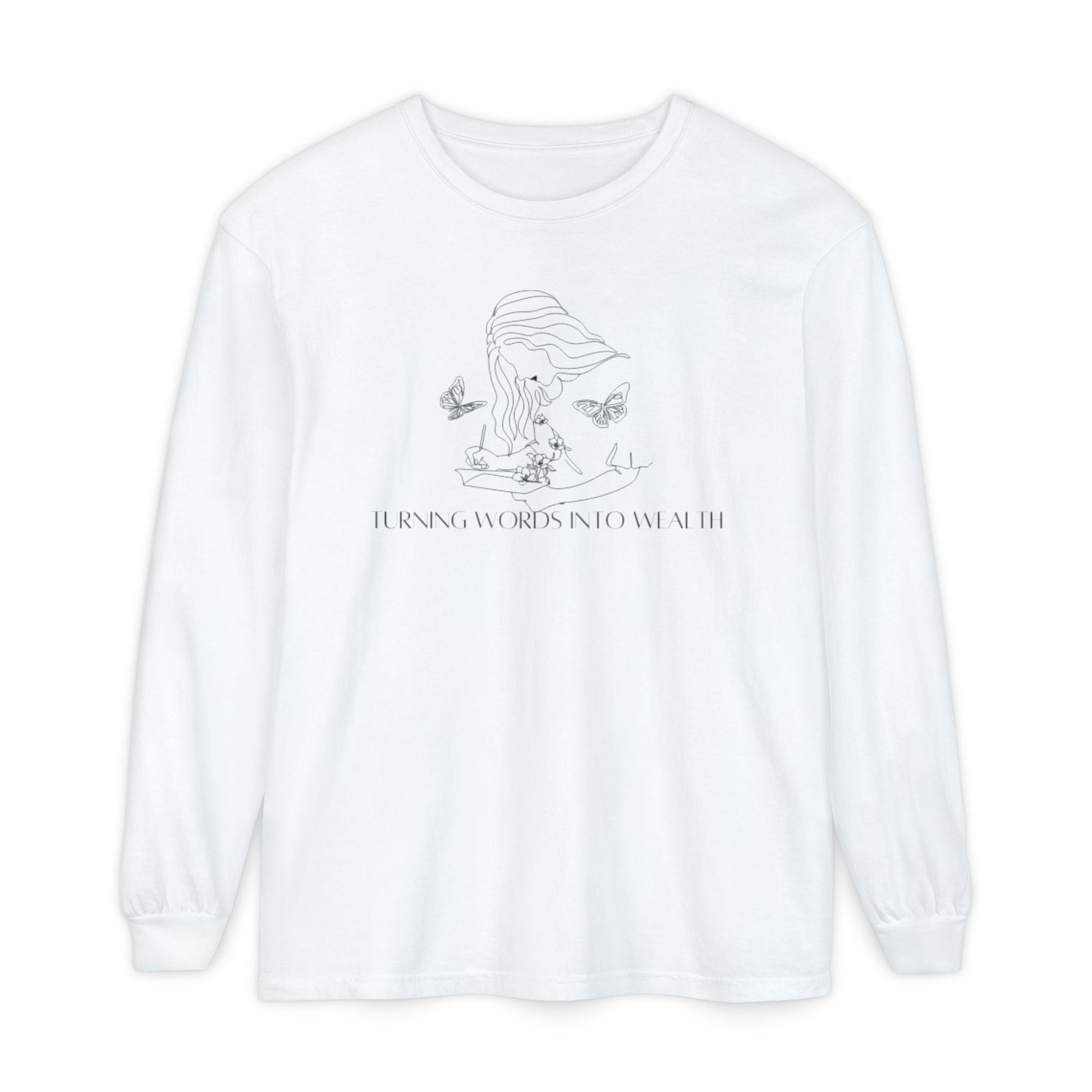 Turning Words into Wealth Swag - Shirt Happens Graphics
